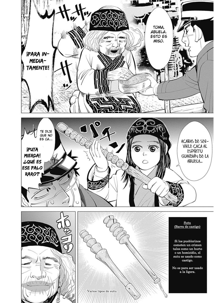 Read Golden Kamuy ES Manga Online