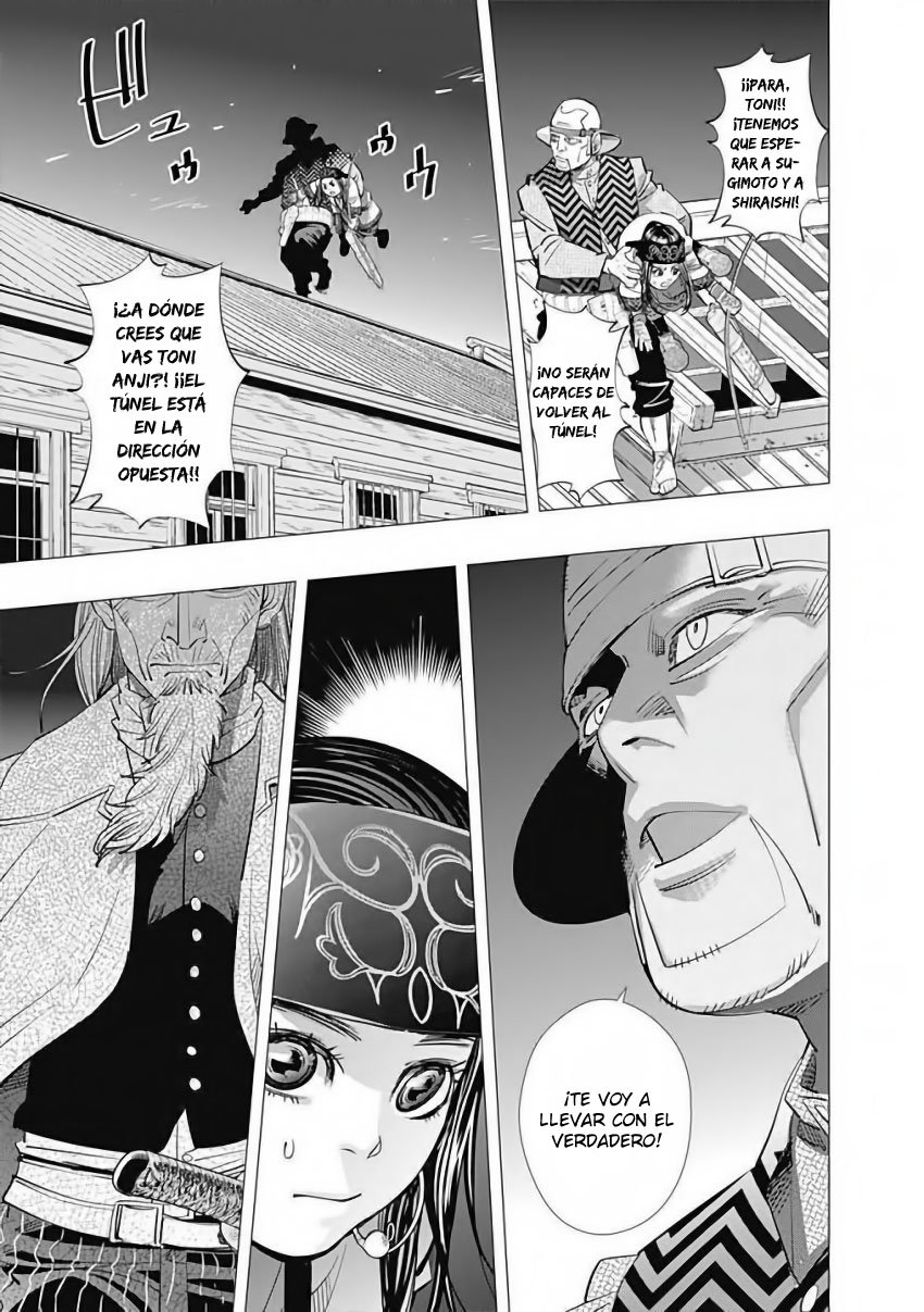 Read Golden Kamuy ES Manga Online
