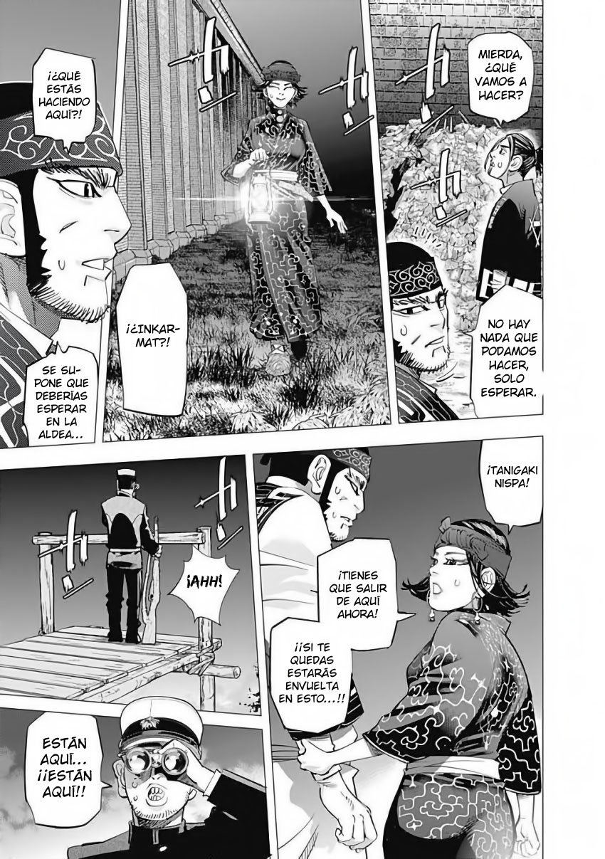 Read Golden Kamuy ES Manga Online