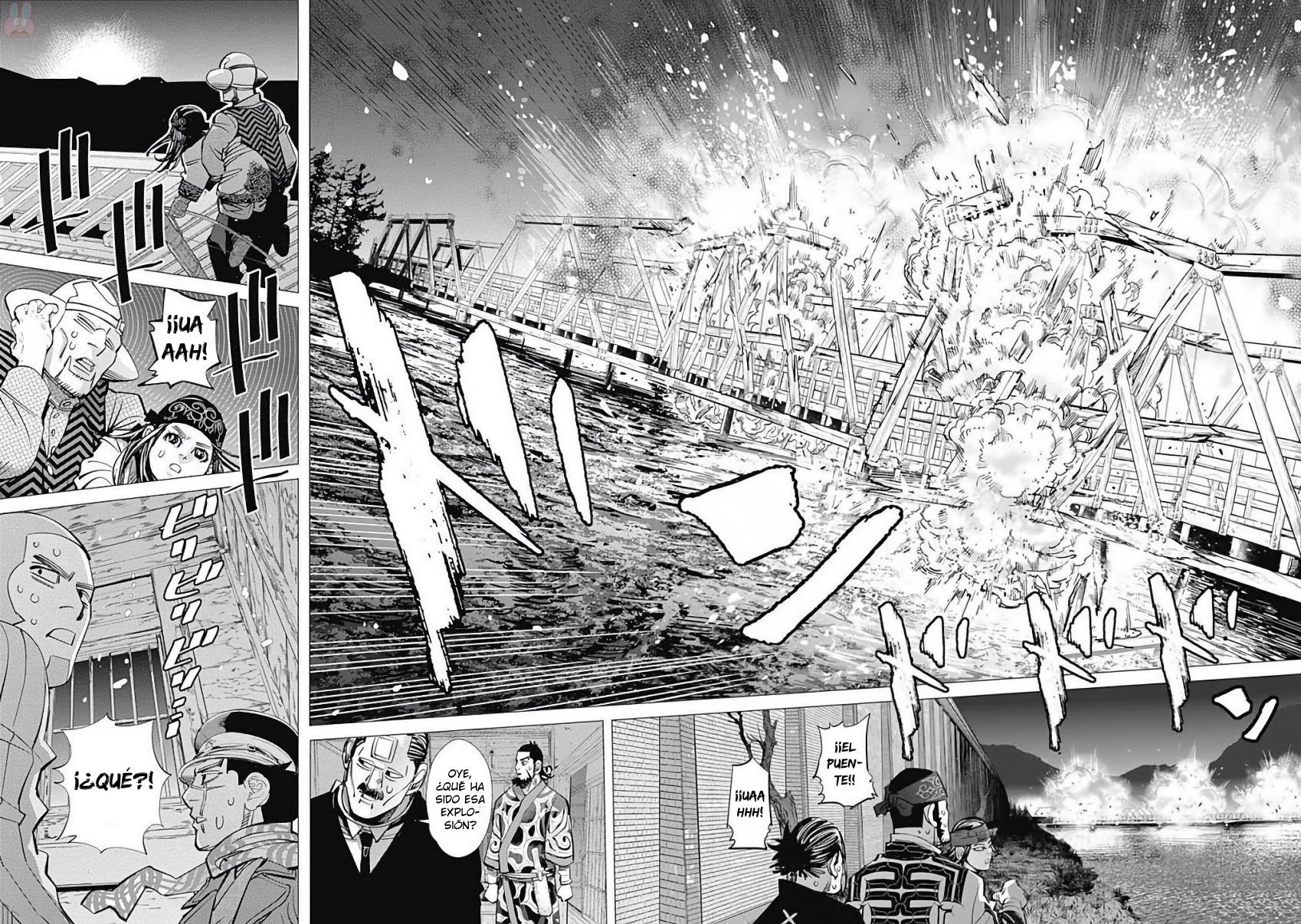 Read Golden Kamuy ES Manga Online