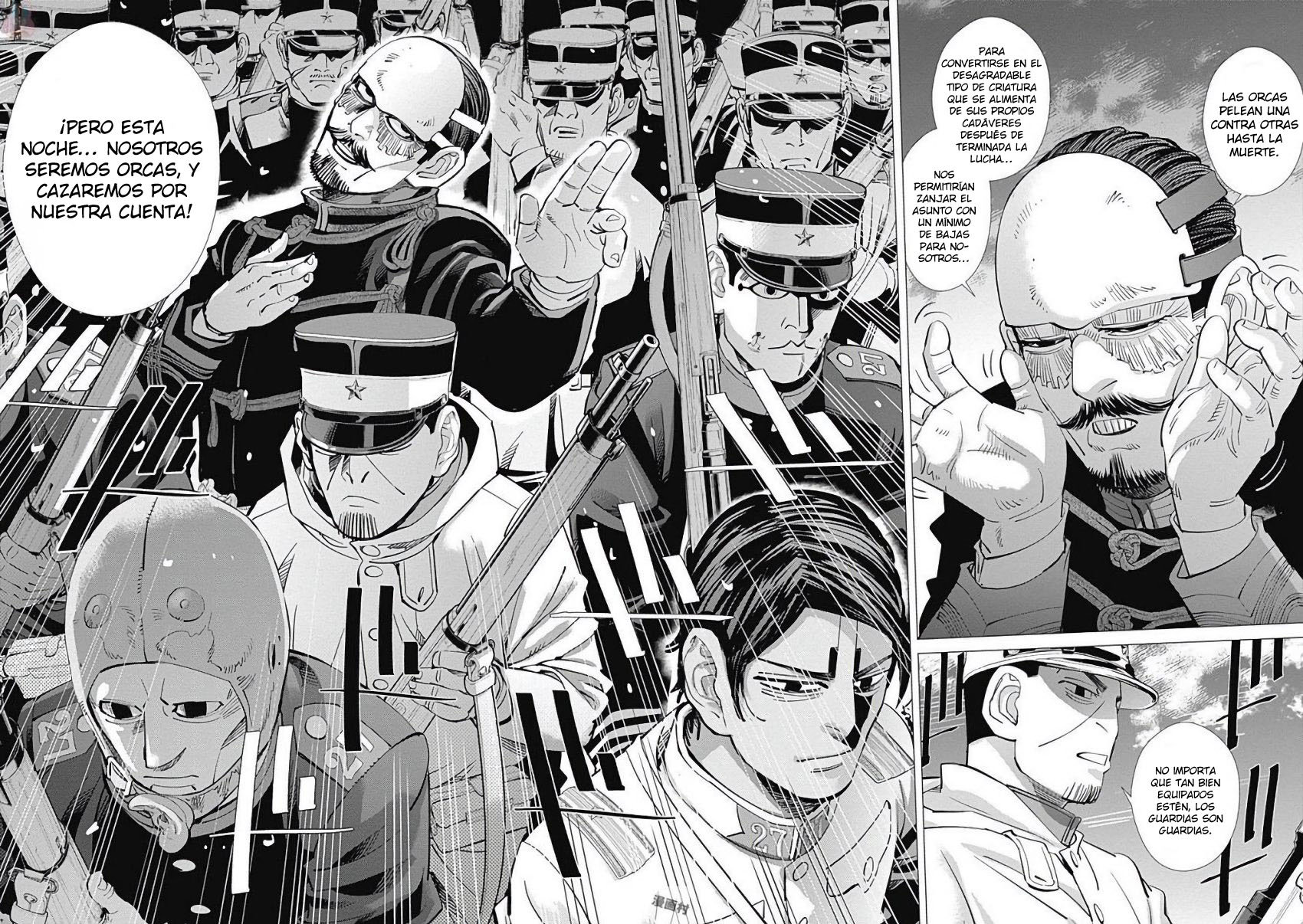 Read Golden Kamuy ES Manga Online