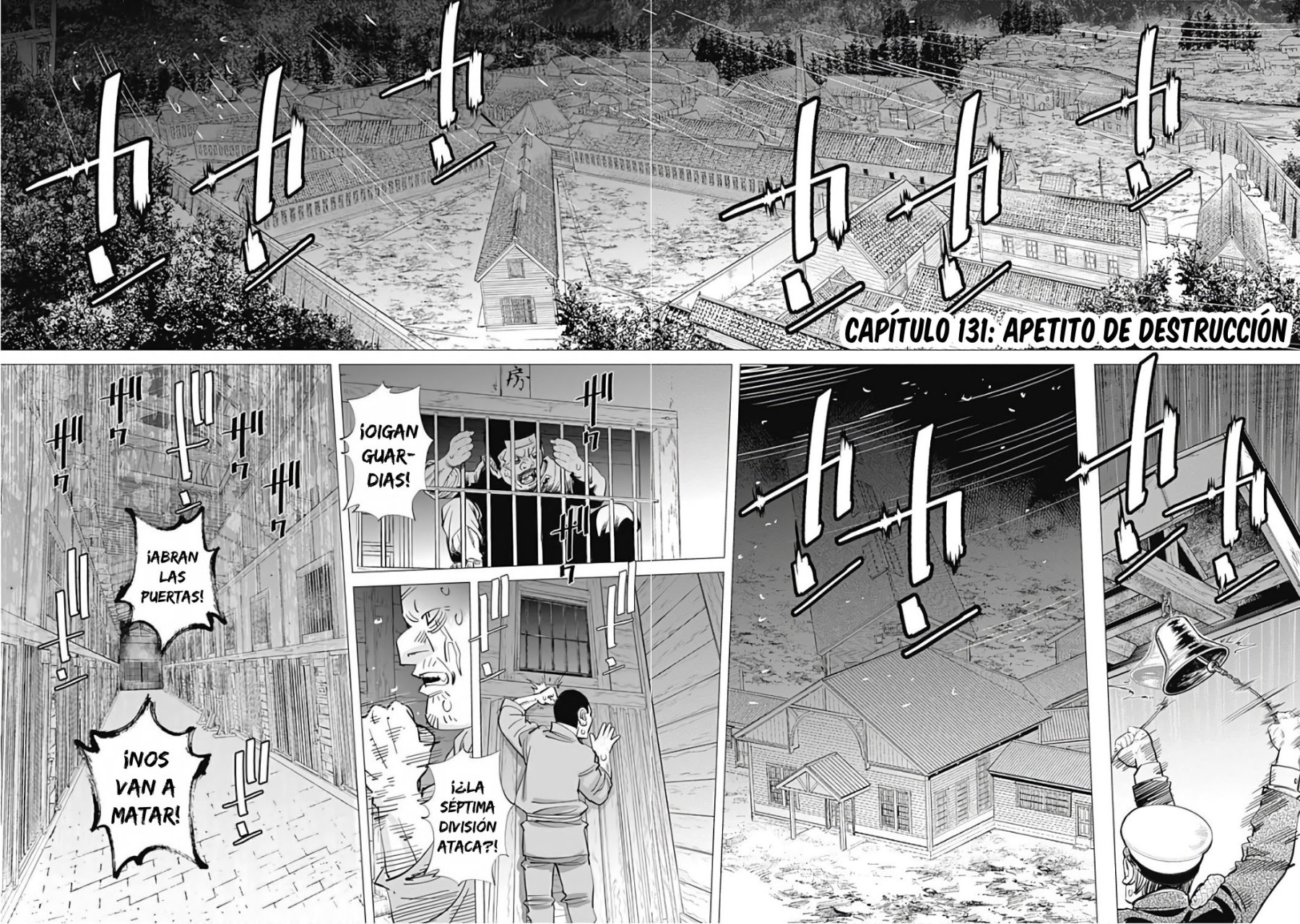 Read Golden Kamuy ES Manga Online