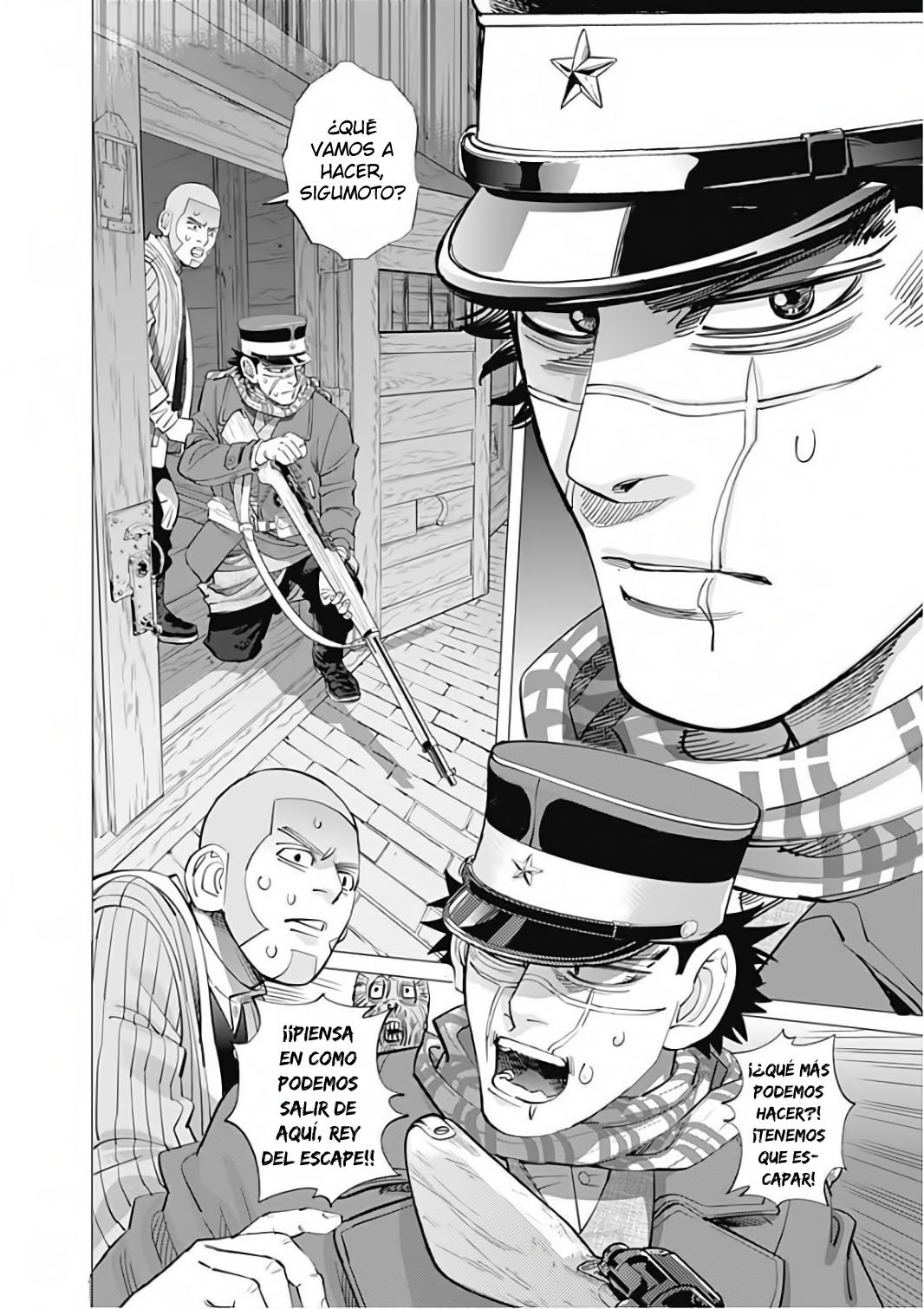 Read Golden Kamuy ES Manga Online