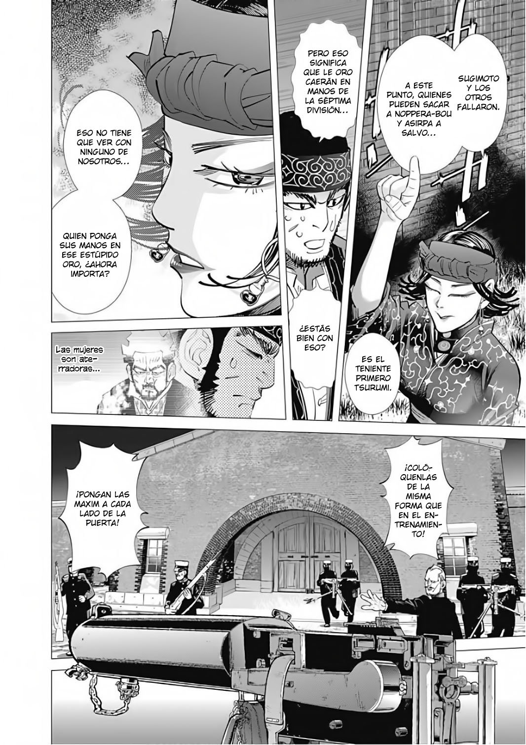 Read Golden Kamuy ES Manga Online