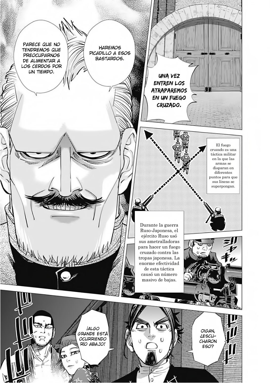 Read Golden Kamuy ES Manga Online