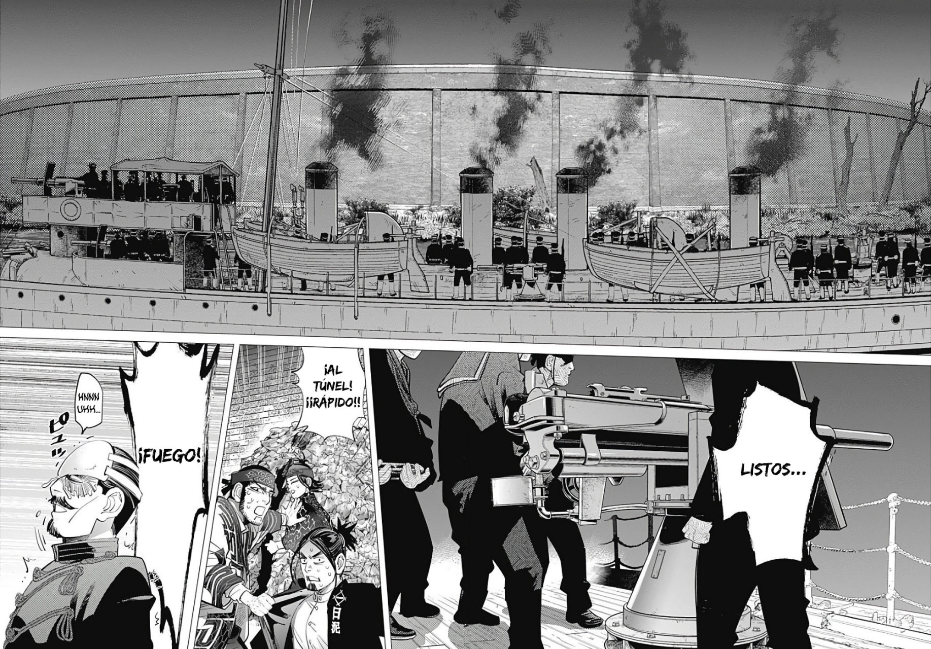 Read Golden Kamuy ES Manga Online