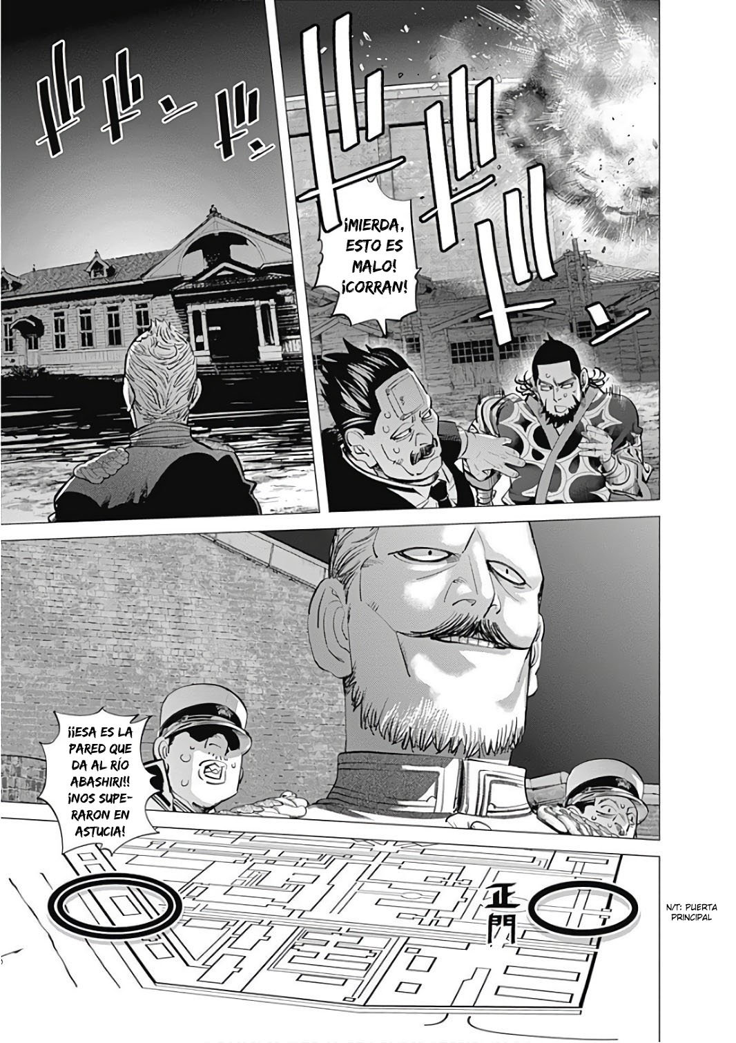 Read Golden Kamuy ES Manga Online