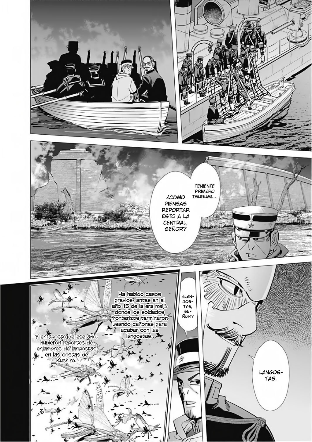 Read Golden Kamuy ES Manga Online