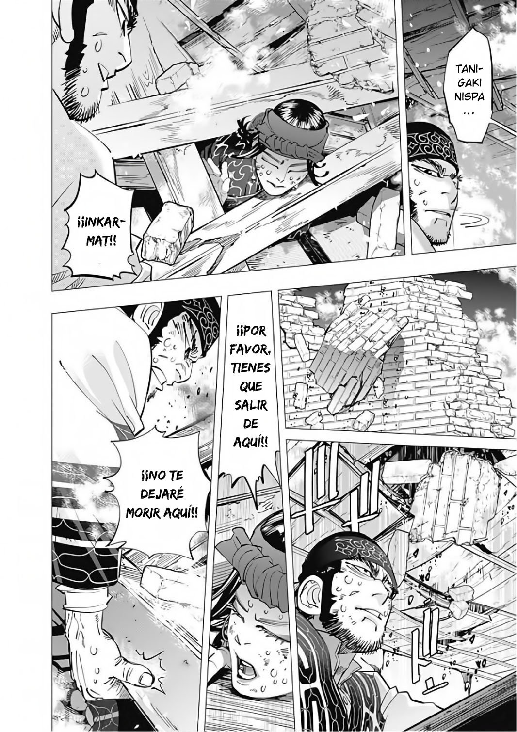Read Golden Kamuy ES Manga Online