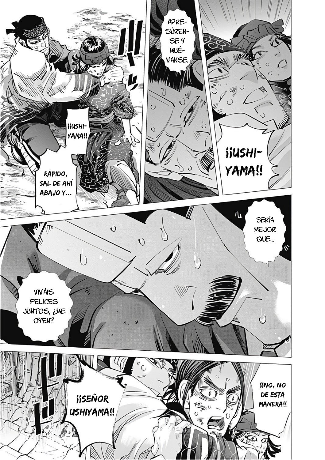 Read Golden Kamuy ES Manga Online