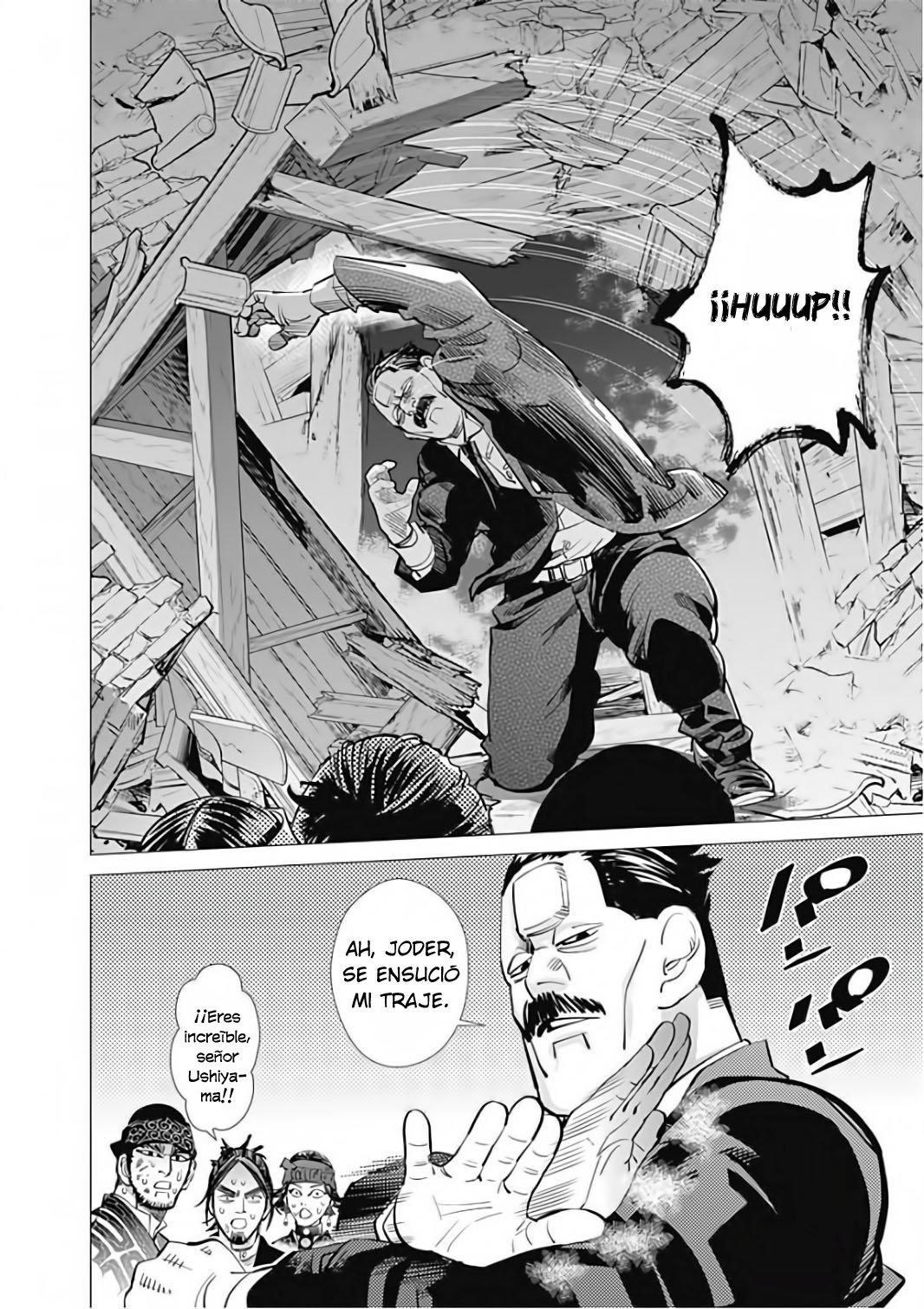 Read Golden Kamuy ES Manga Online