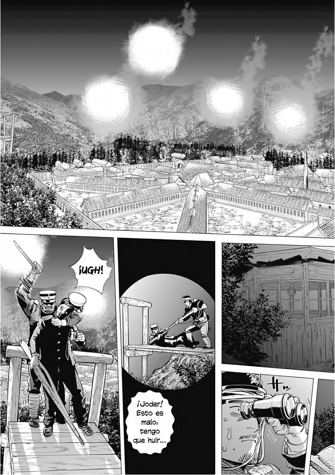 Read Golden Kamuy ES Manga Online