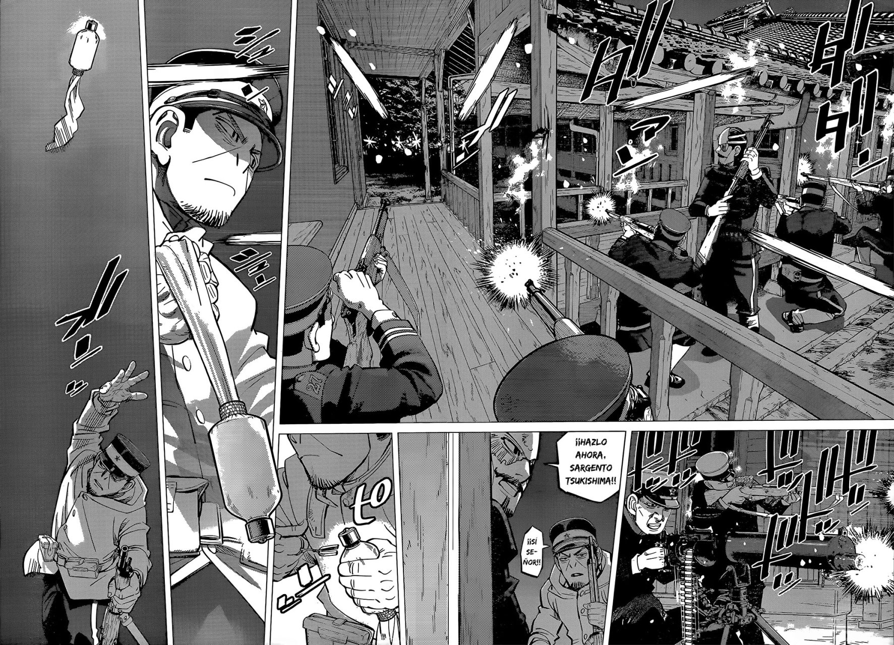 Read Golden Kamuy ES Manga Online