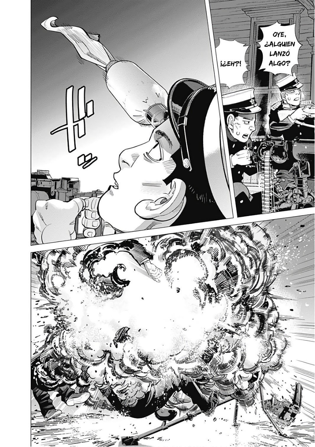 Read Golden Kamuy ES Manga Online