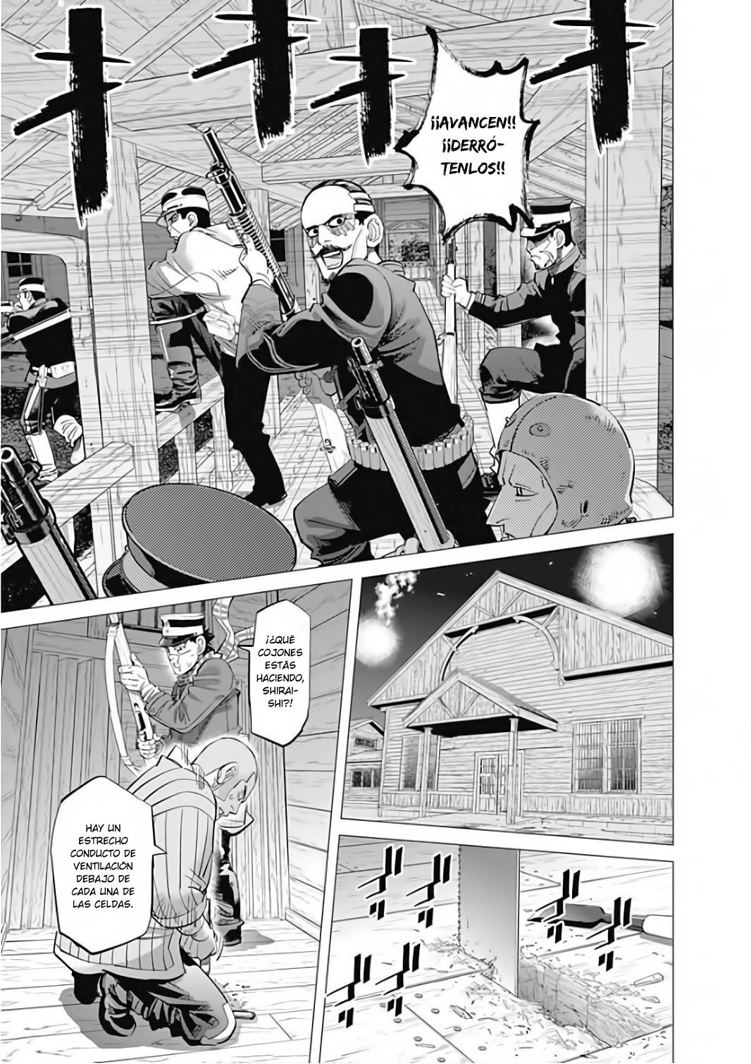 Read Golden Kamuy ES Manga Online