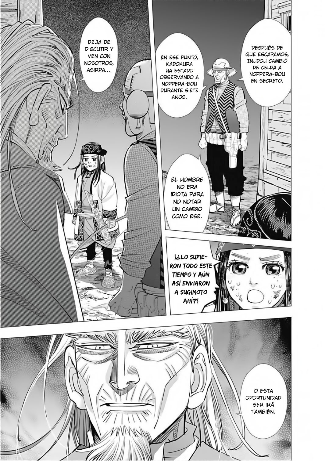 Read Golden Kamuy ES Manga Online