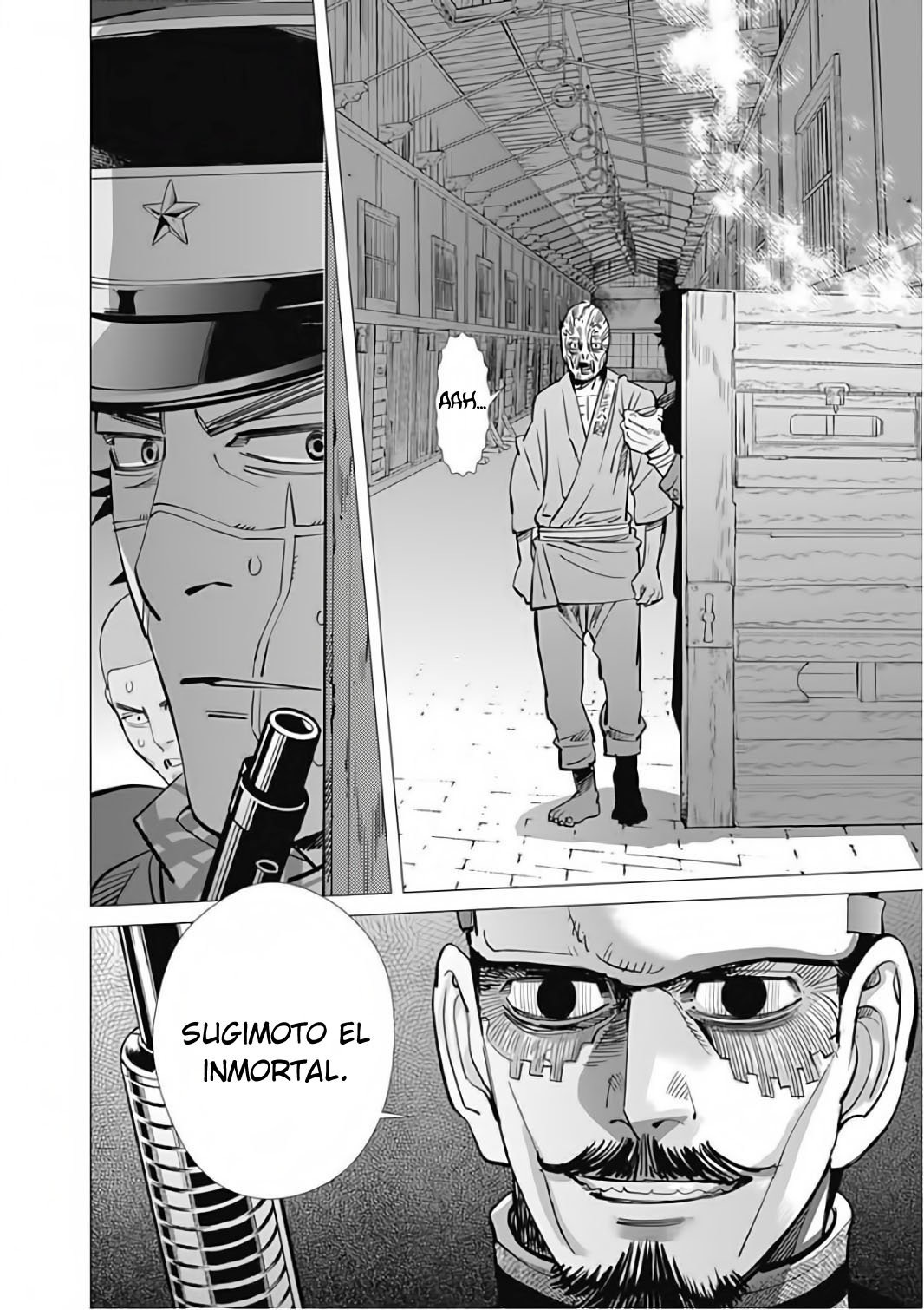 Read Golden Kamuy ES Manga Online