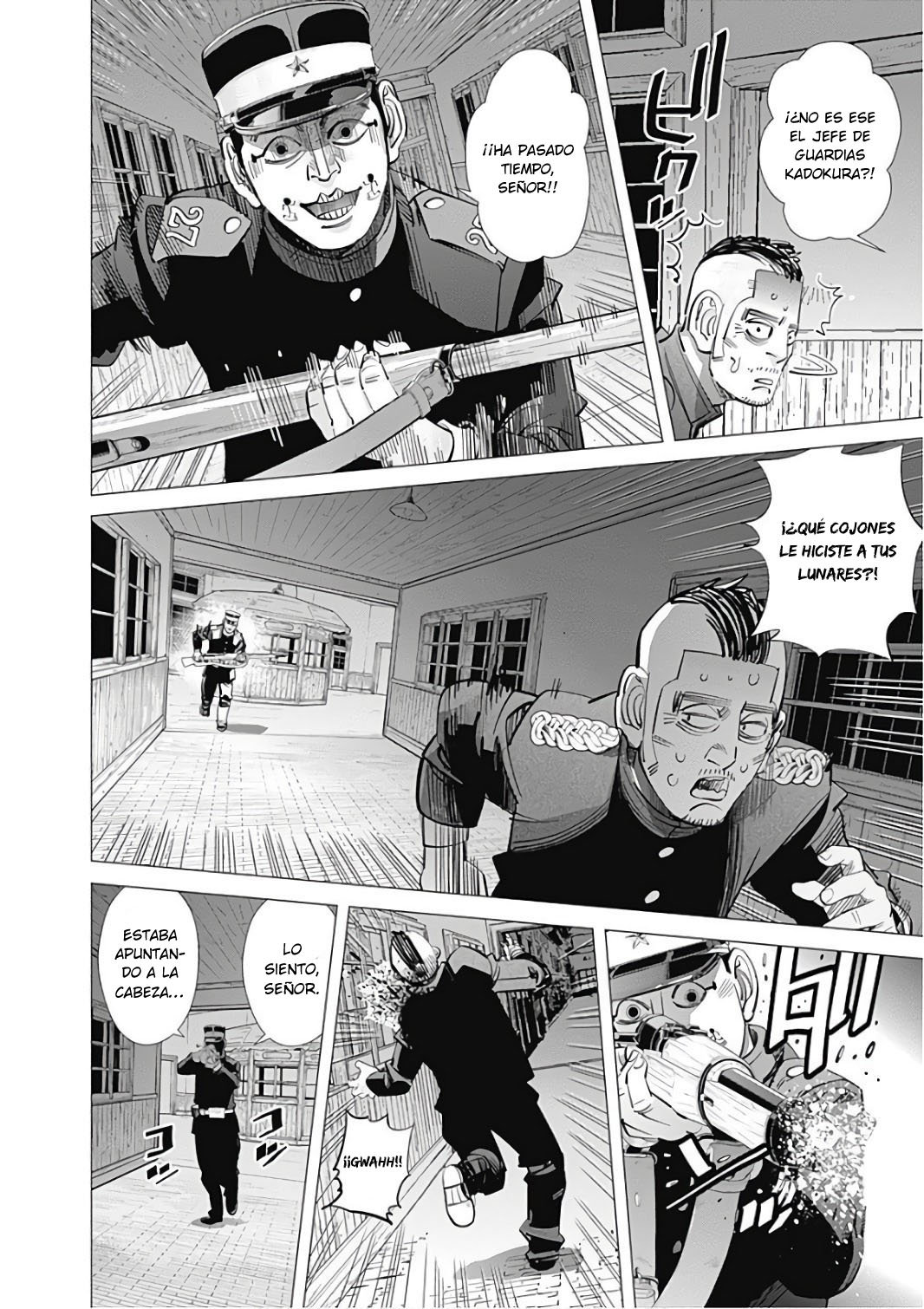 Read Golden Kamuy ES Manga Online