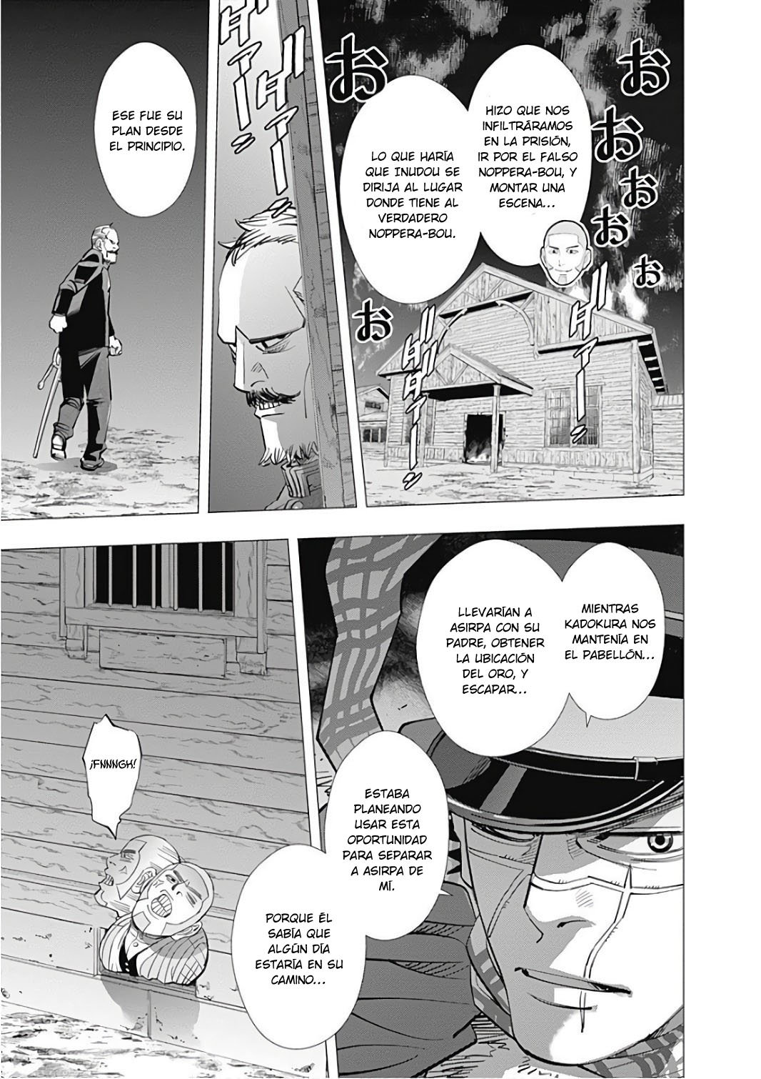 Read Golden Kamuy ES Manga Online