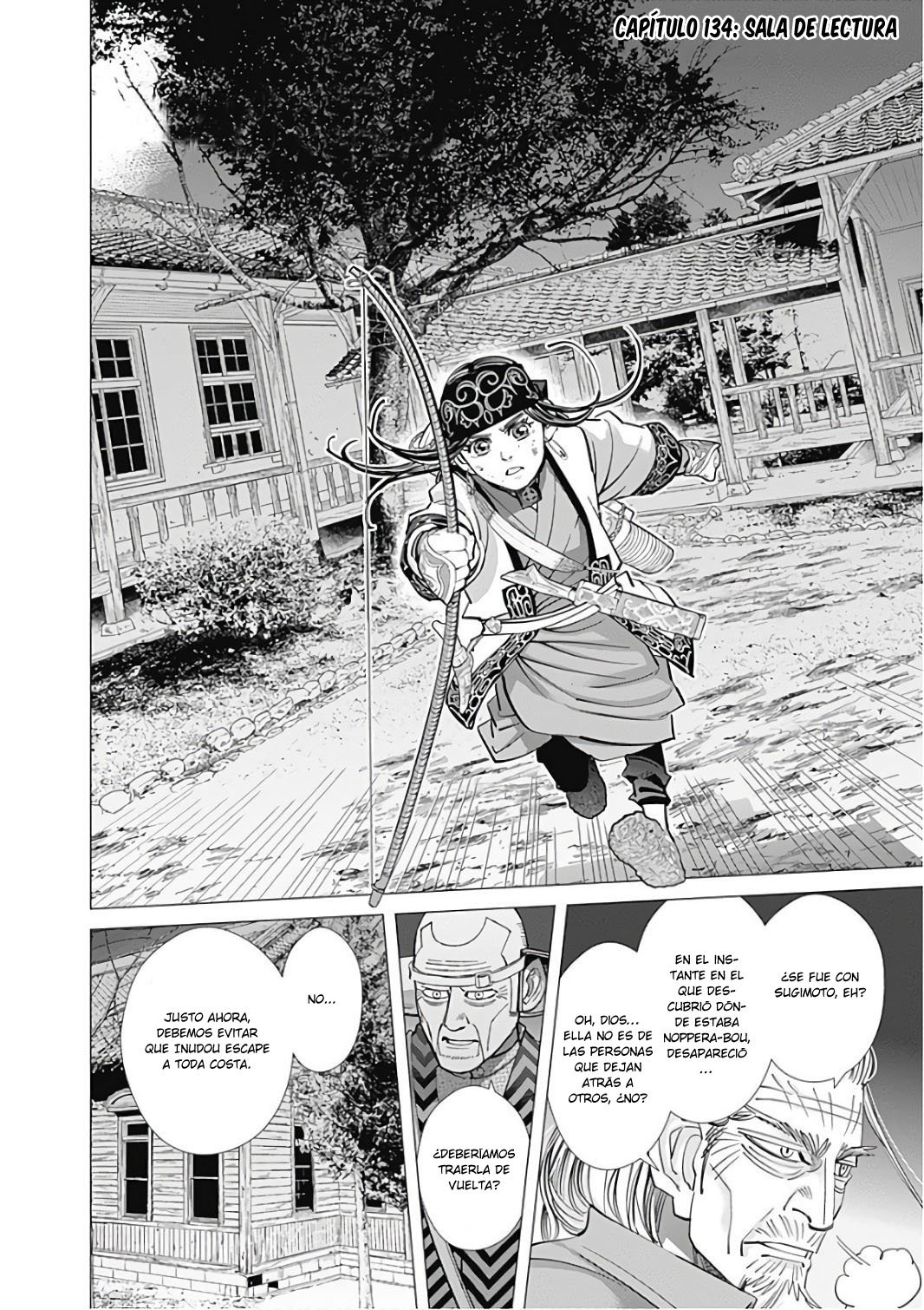 Read Golden Kamuy ES Manga Online