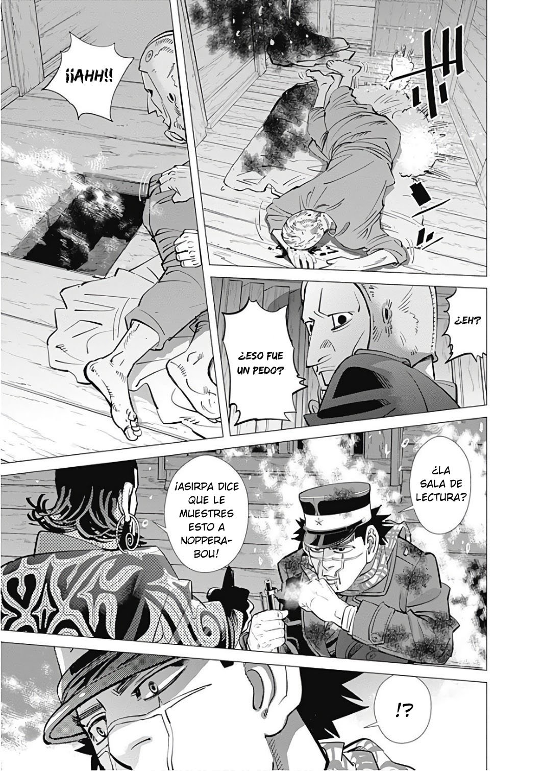 Read Golden Kamuy ES Manga Online