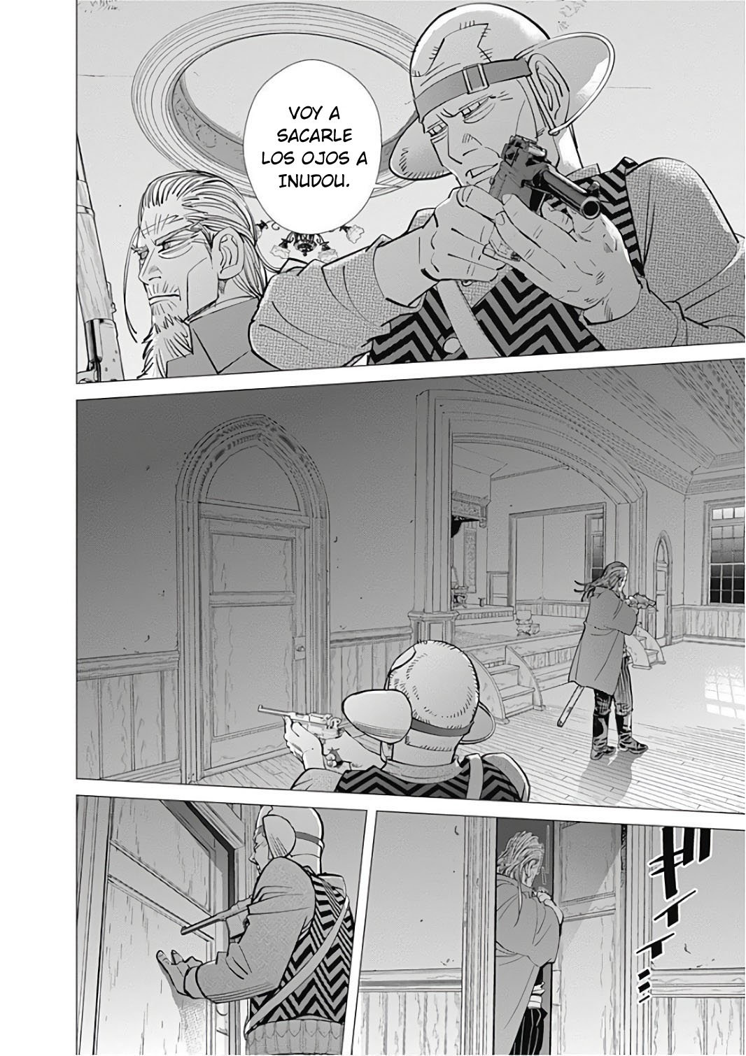 Read Golden Kamuy ES Manga Online