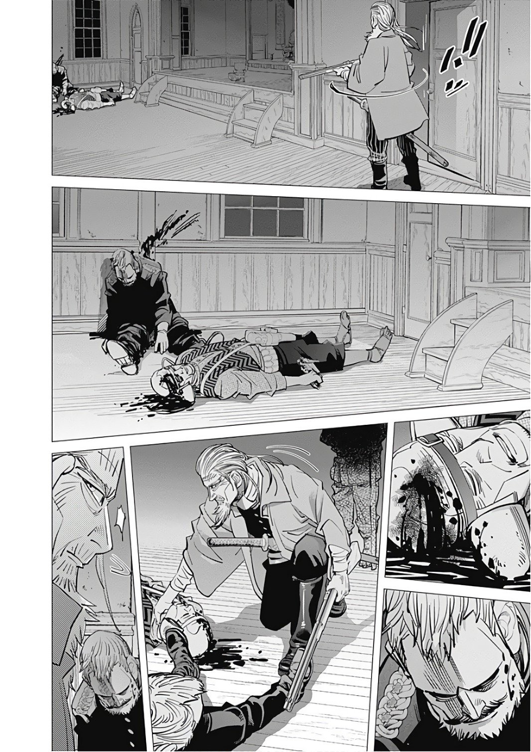 Read Golden Kamuy ES Manga Online