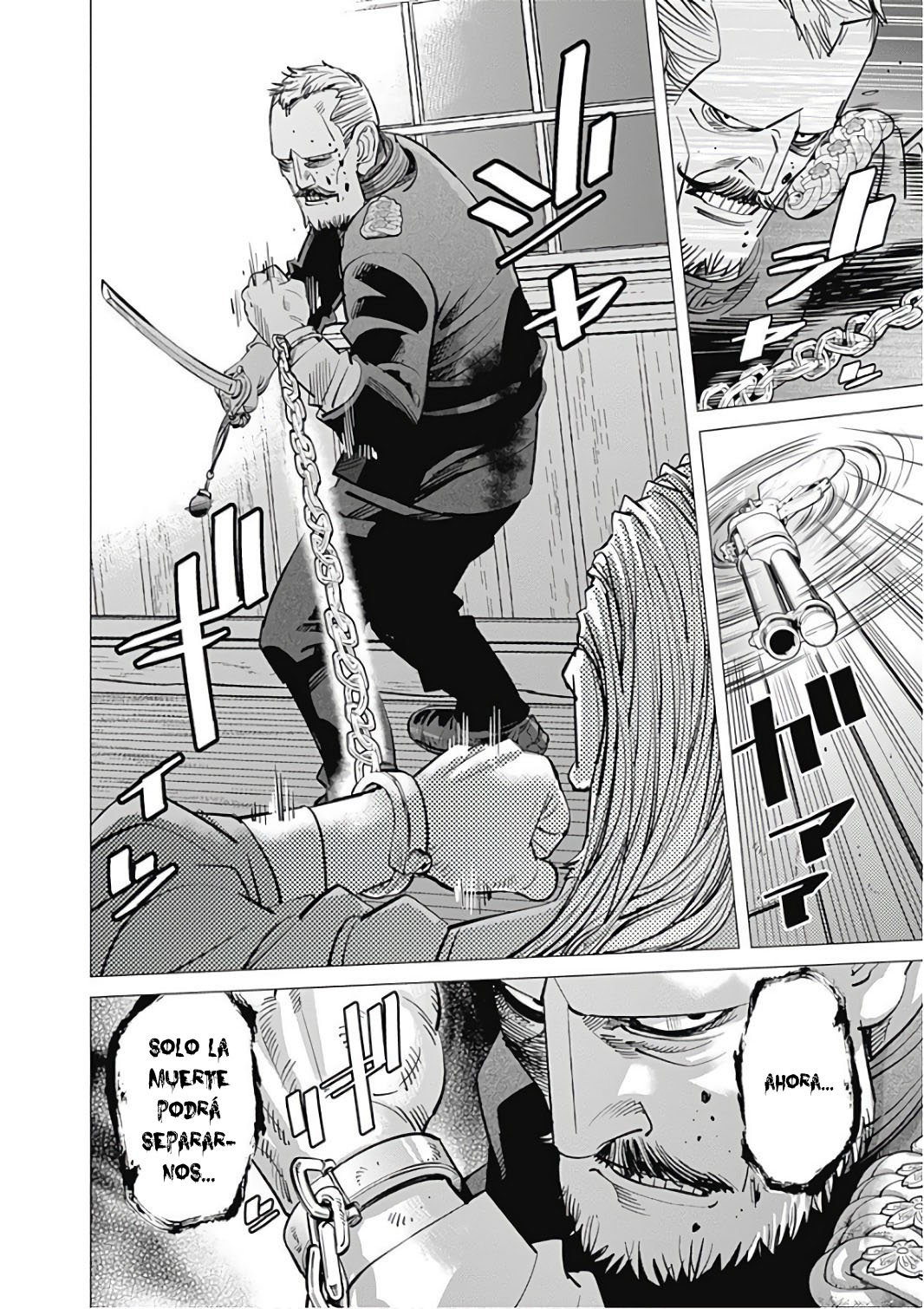 Read Golden Kamuy ES Manga Online