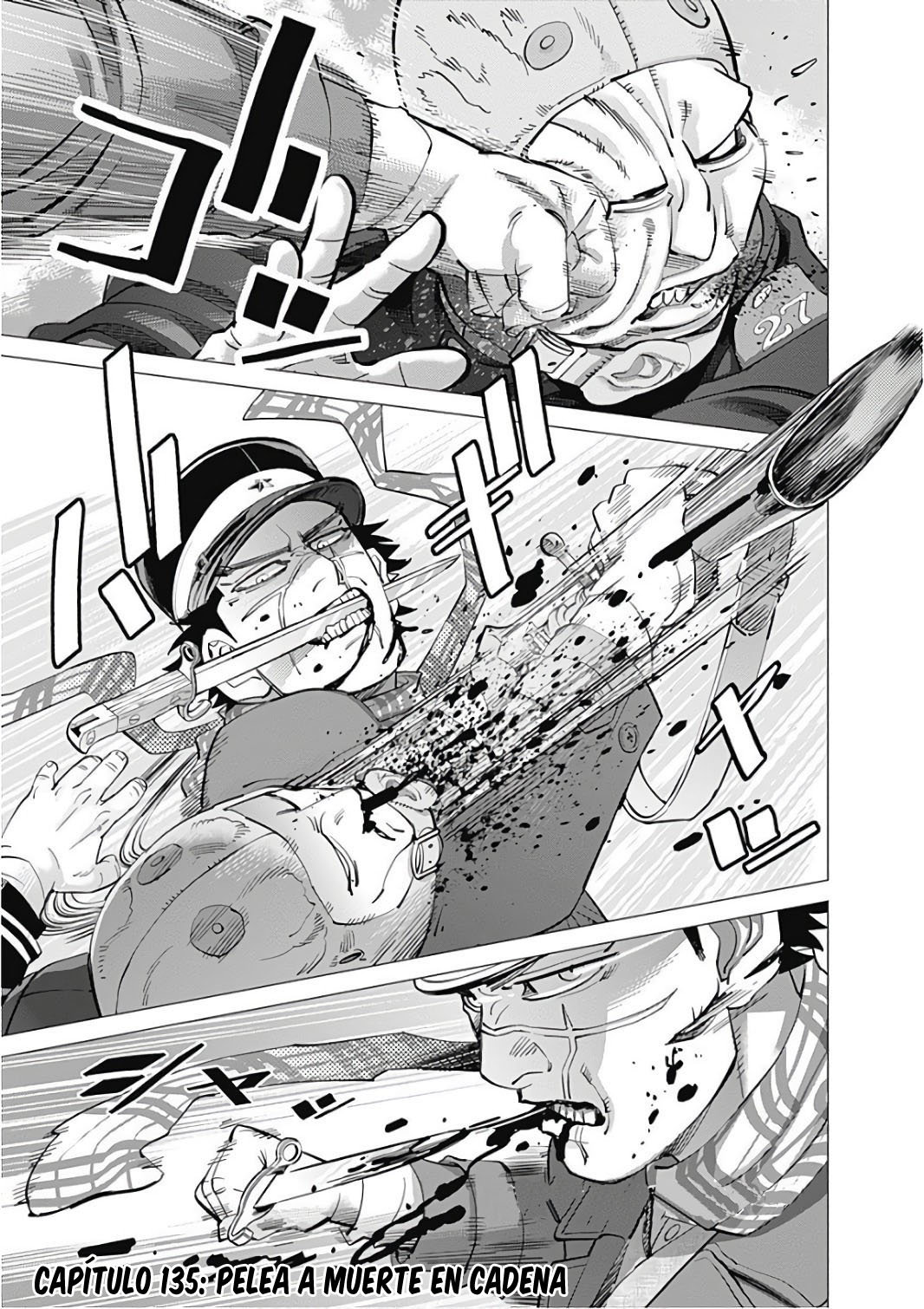 Read Golden Kamuy ES Manga Online
