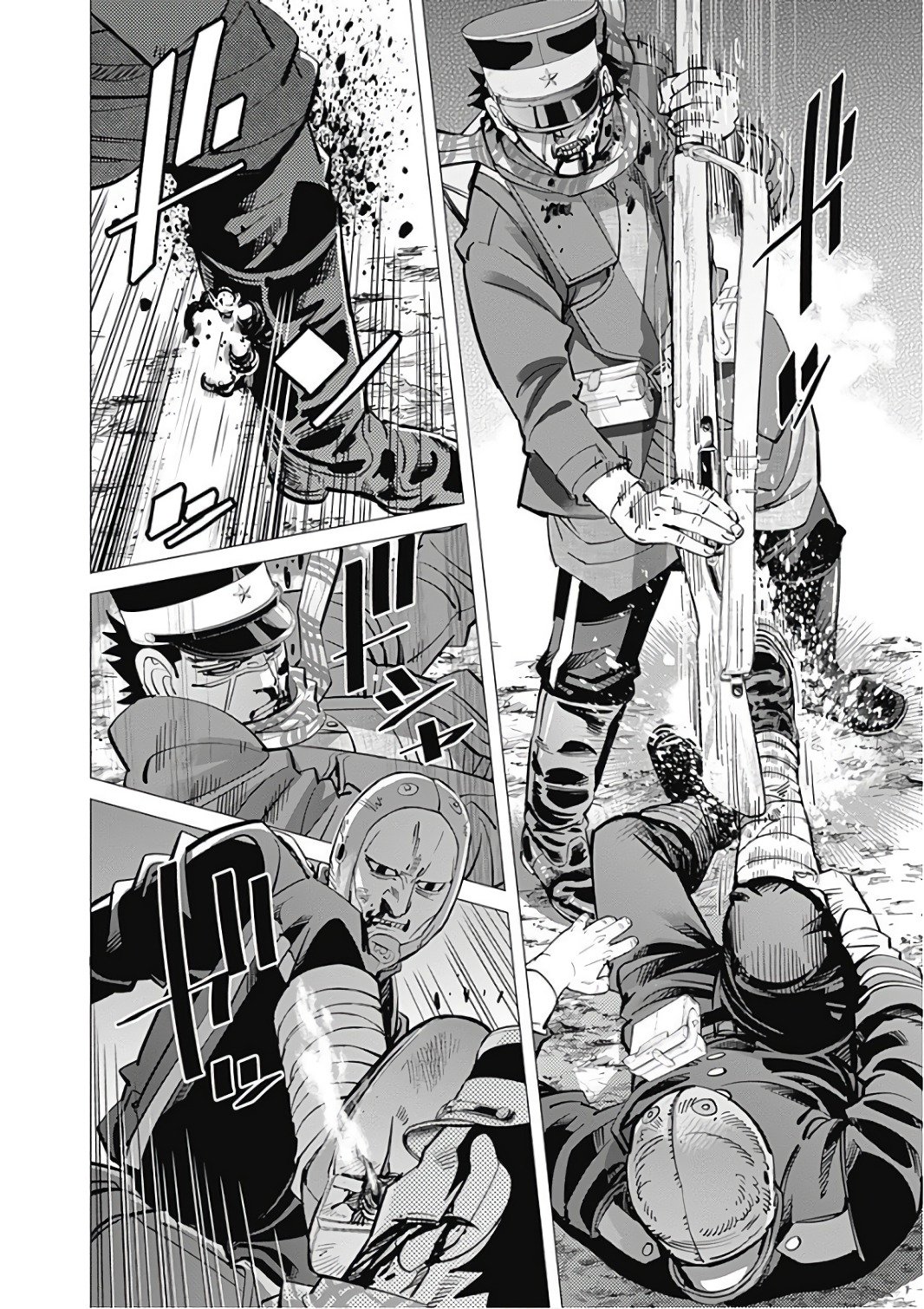 Read Golden Kamuy ES Manga Online