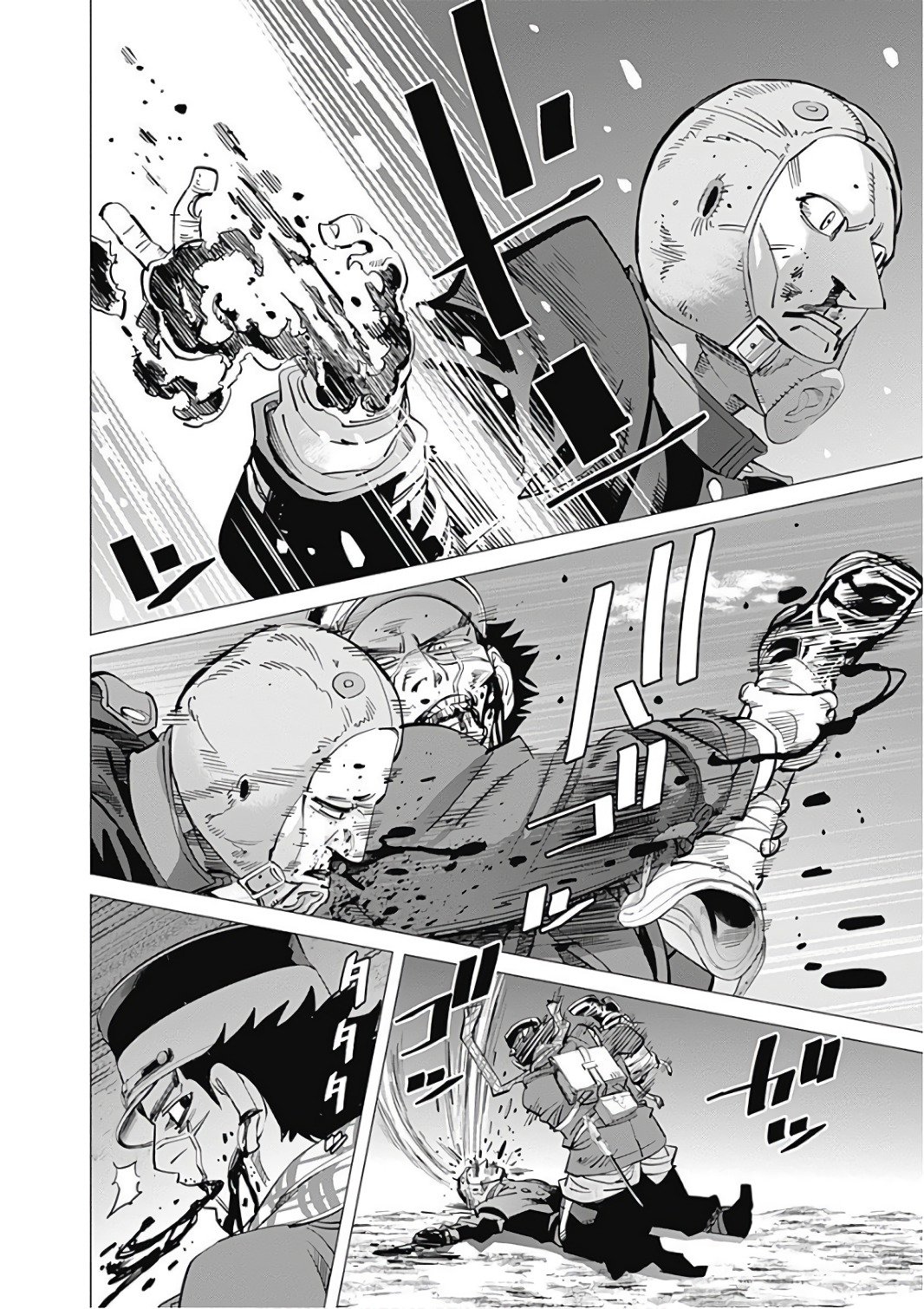 Read Golden Kamuy ES Manga Online
