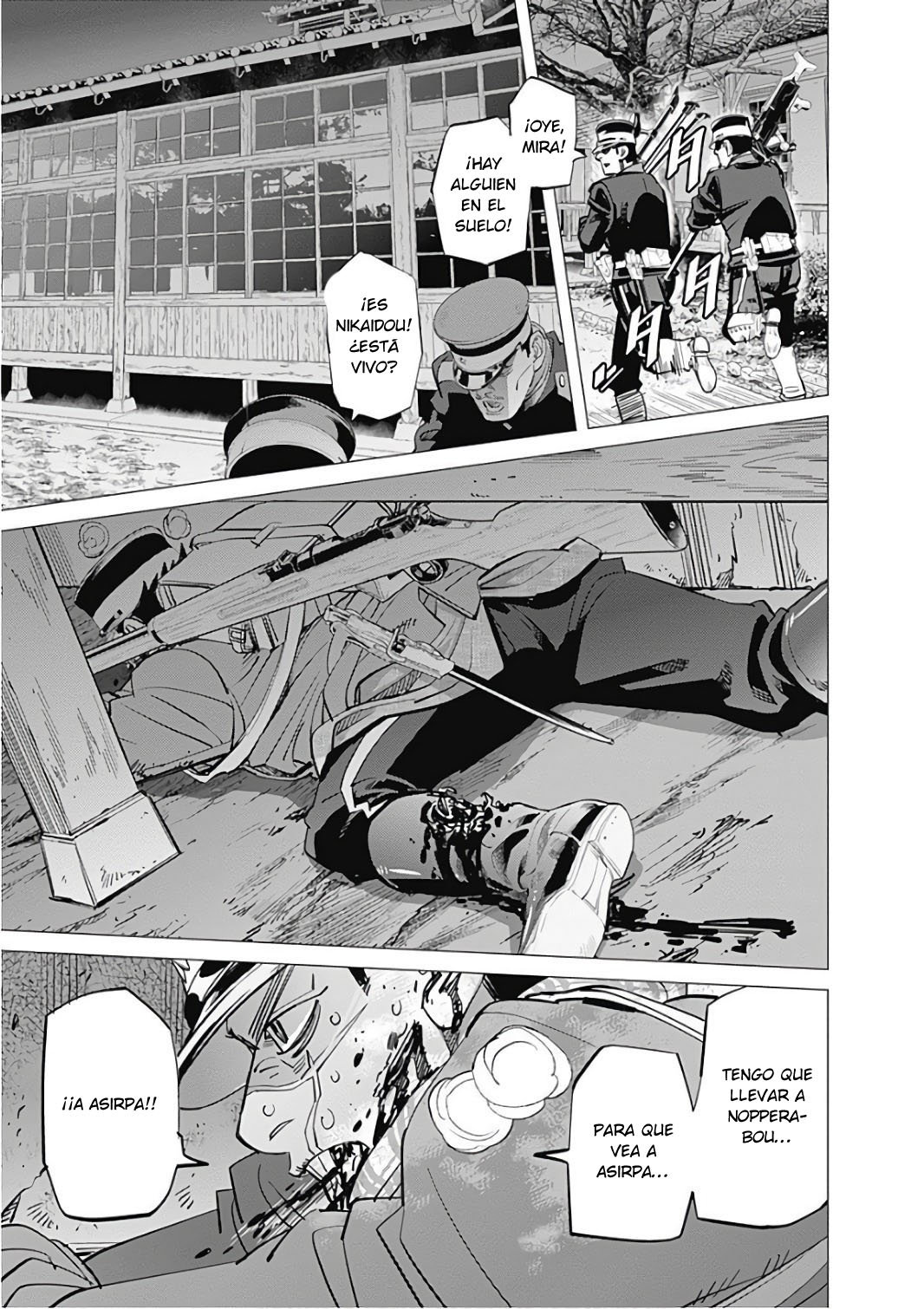 Read Golden Kamuy ES Manga Online