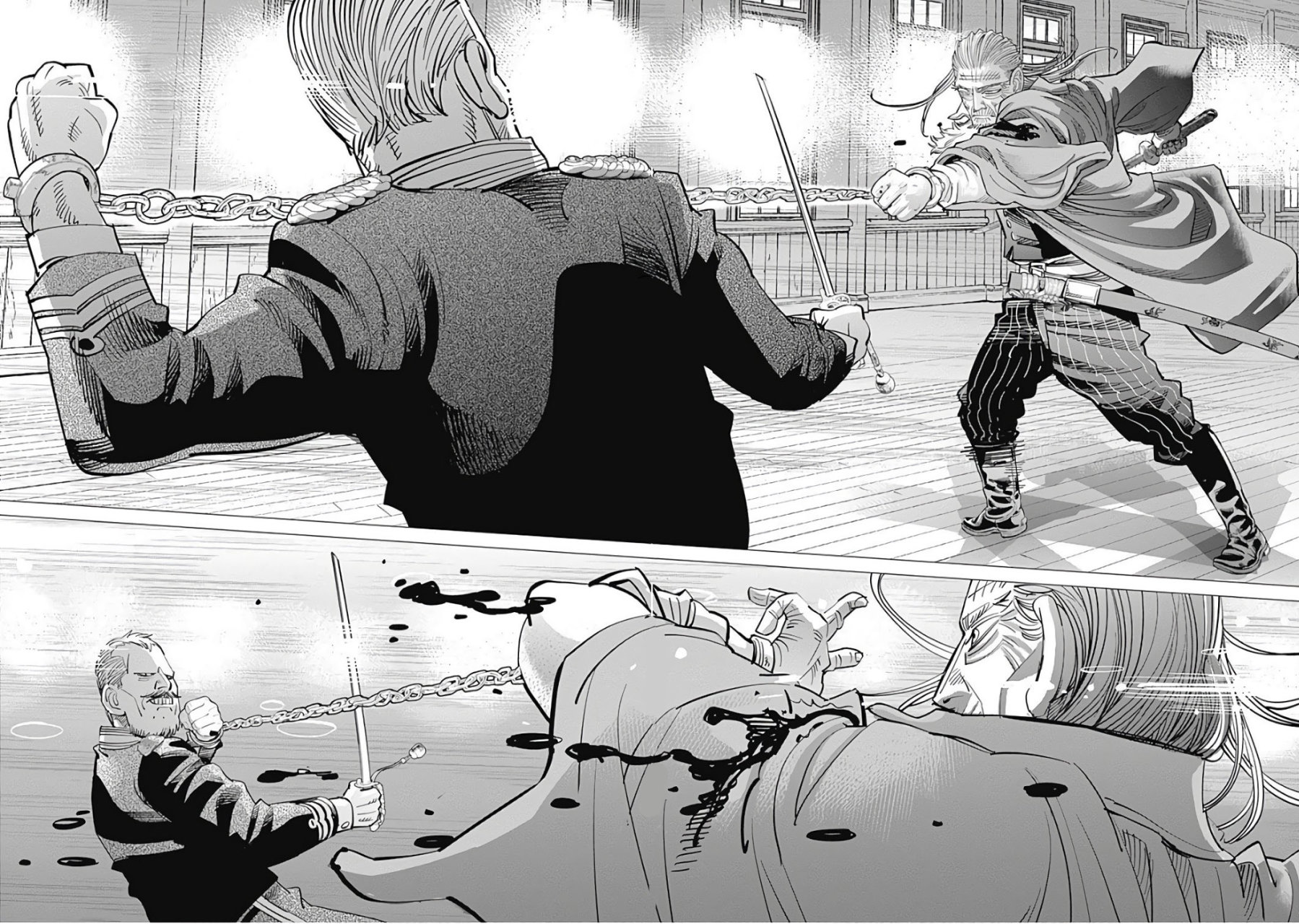 Read Golden Kamuy ES Manga Online