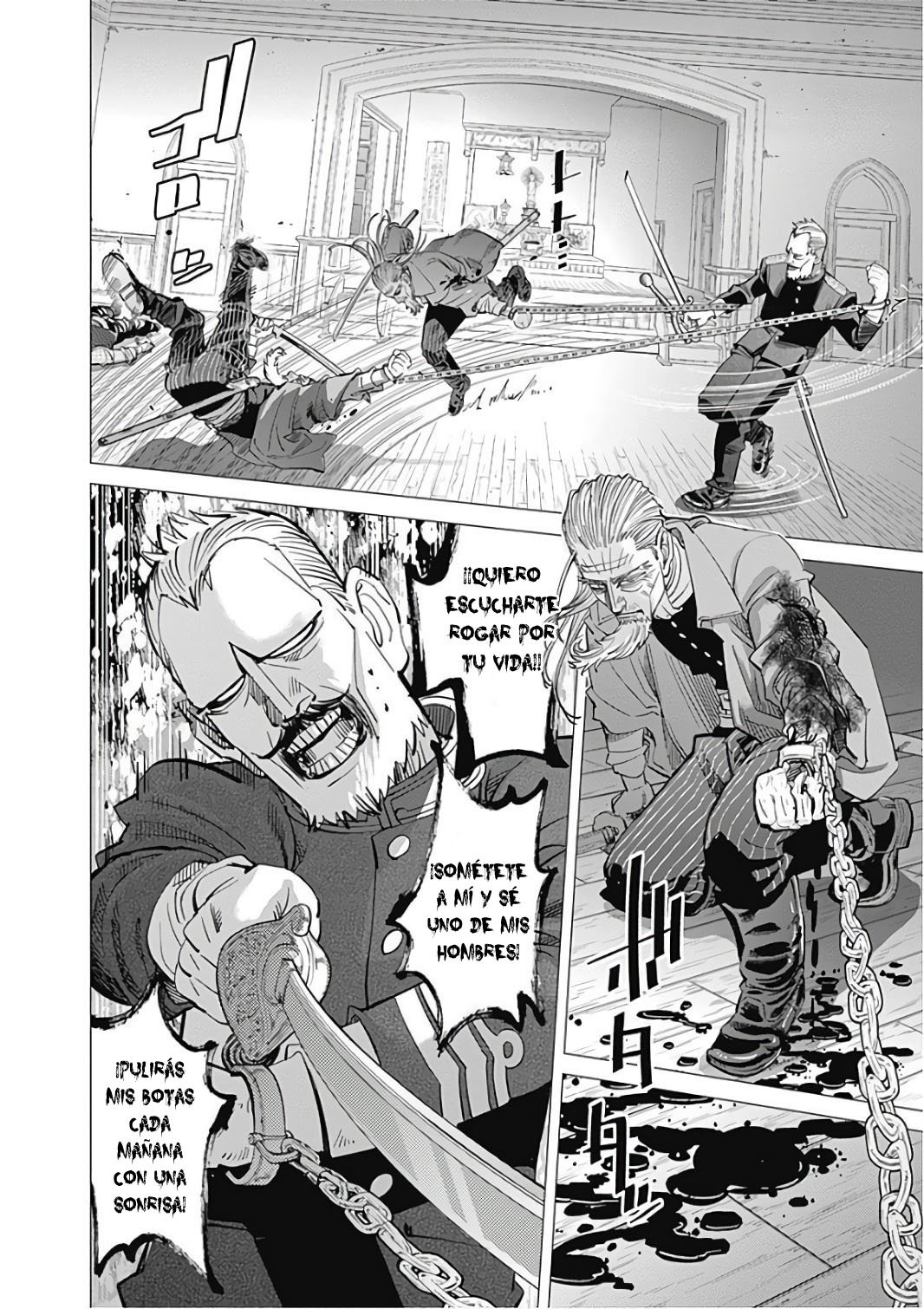 Read Golden Kamuy ES Manga Online