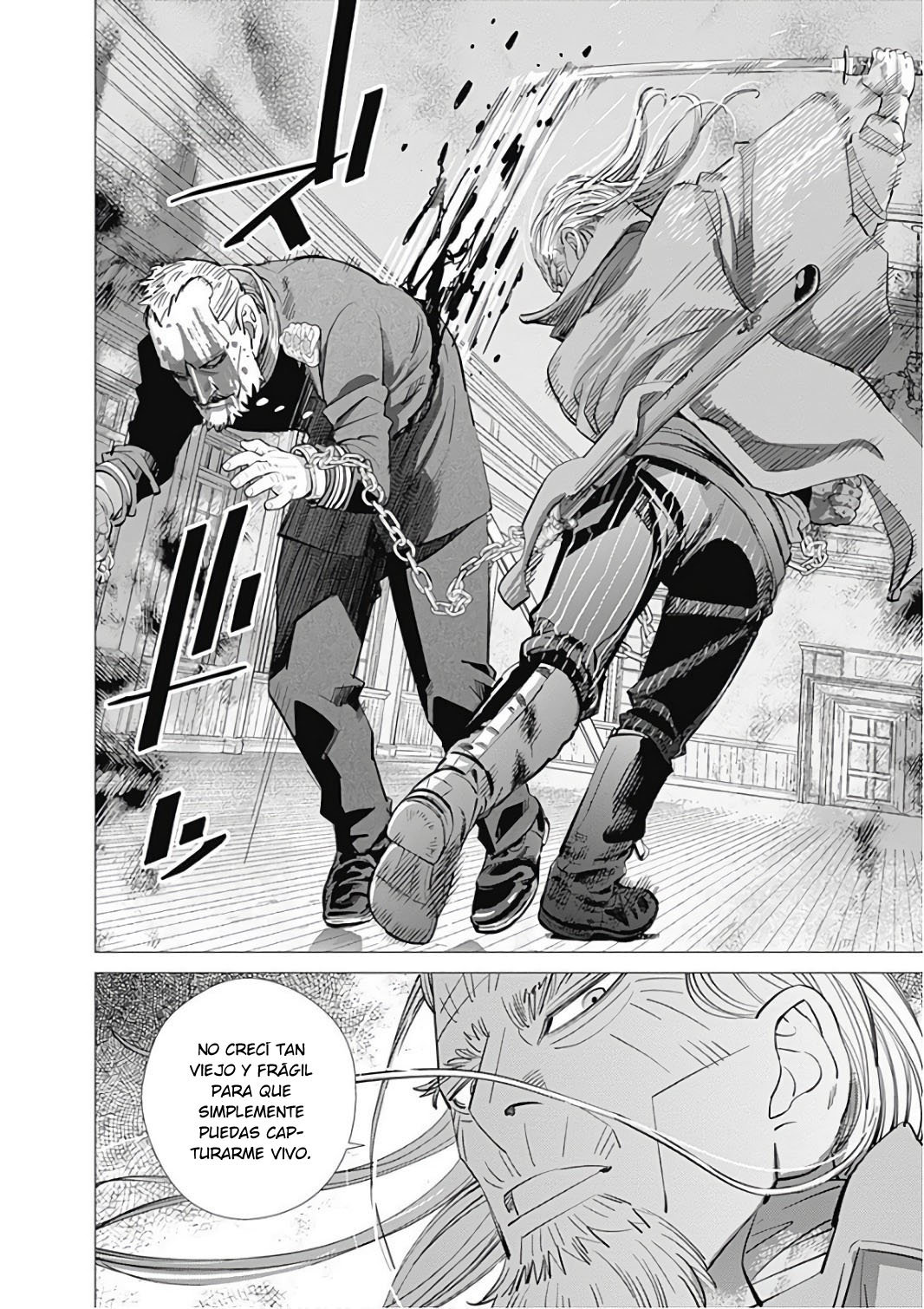 Read Golden Kamuy ES Manga Online