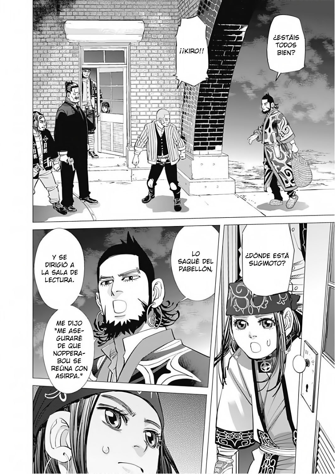 Read Golden Kamuy ES Manga Online