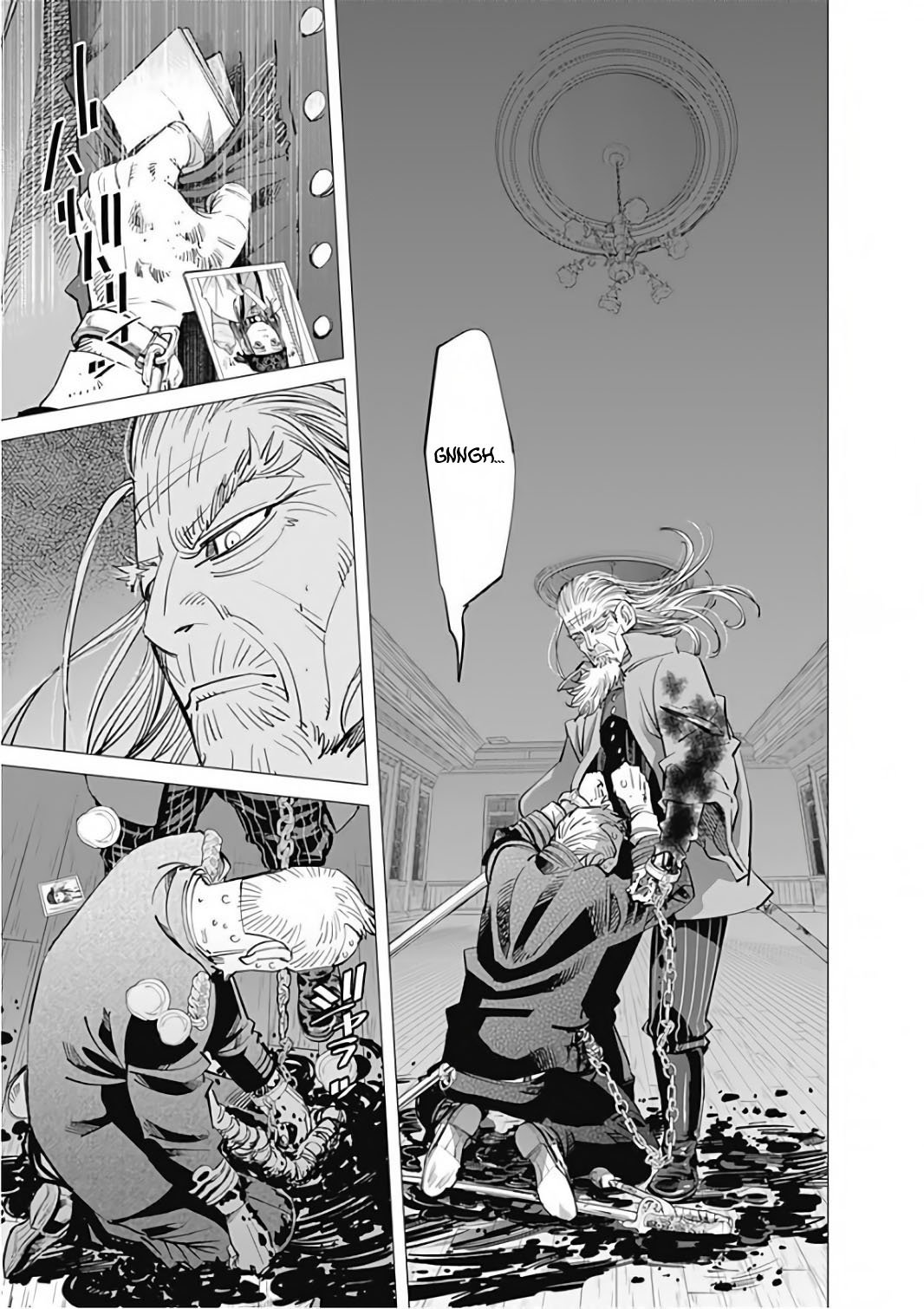 Read Golden Kamuy ES Manga Online