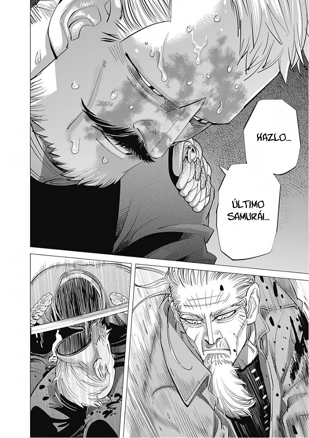 Read Golden Kamuy ES Manga Online