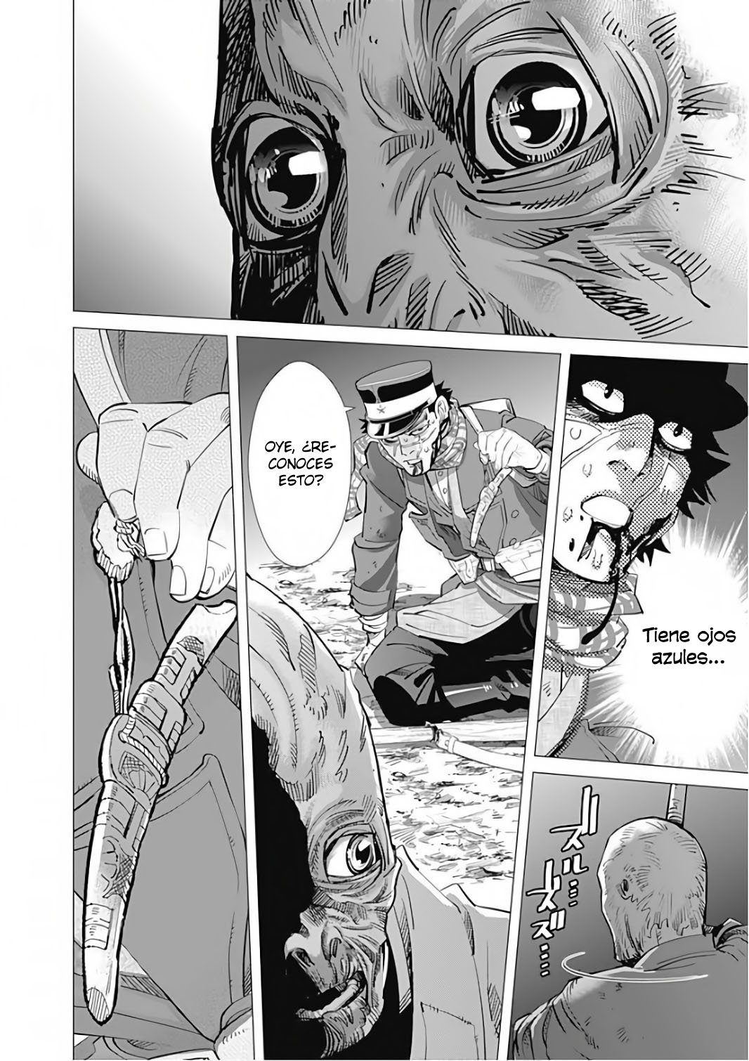 Read Golden Kamuy ES Manga Online