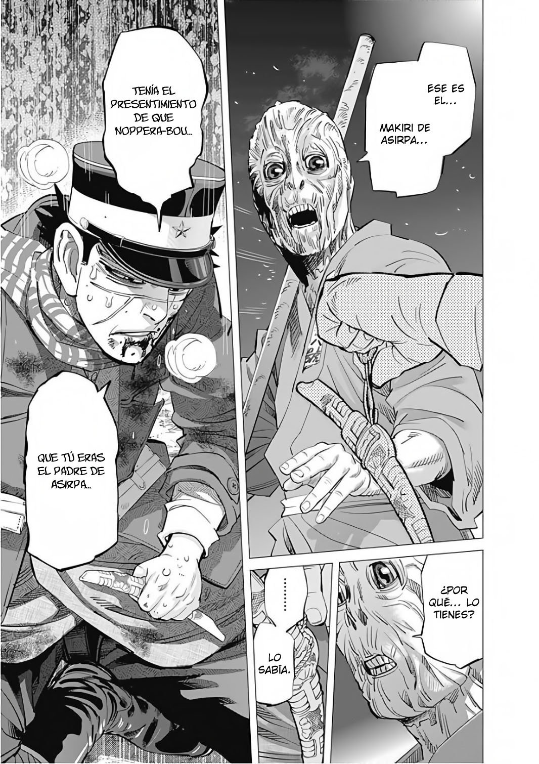 Read Golden Kamuy ES Manga Online
