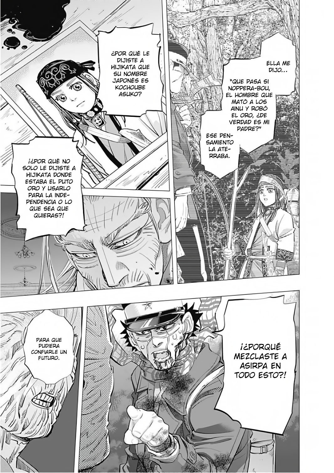 Read Golden Kamuy ES Manga Online
