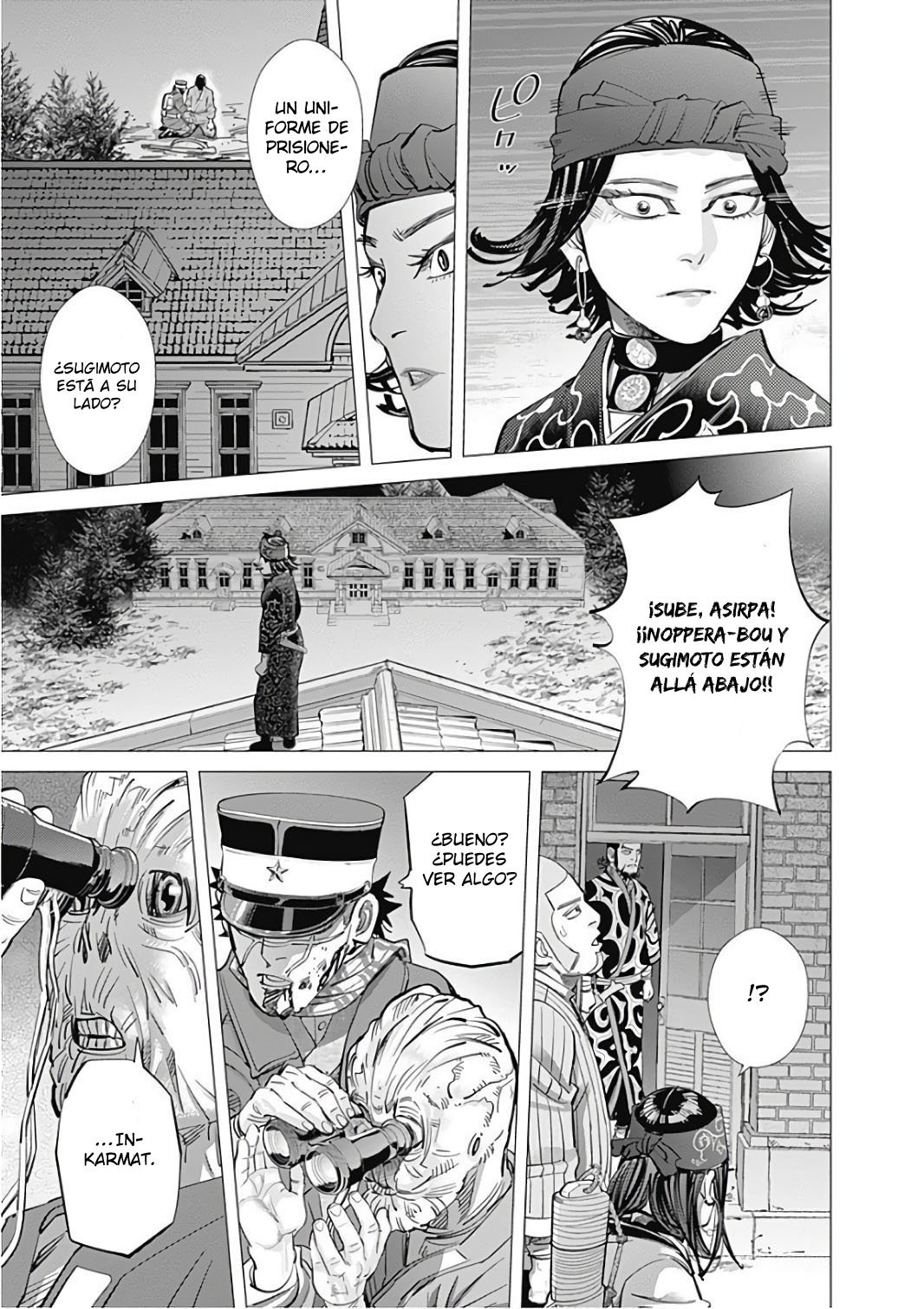 Read Golden Kamuy ES Manga Online