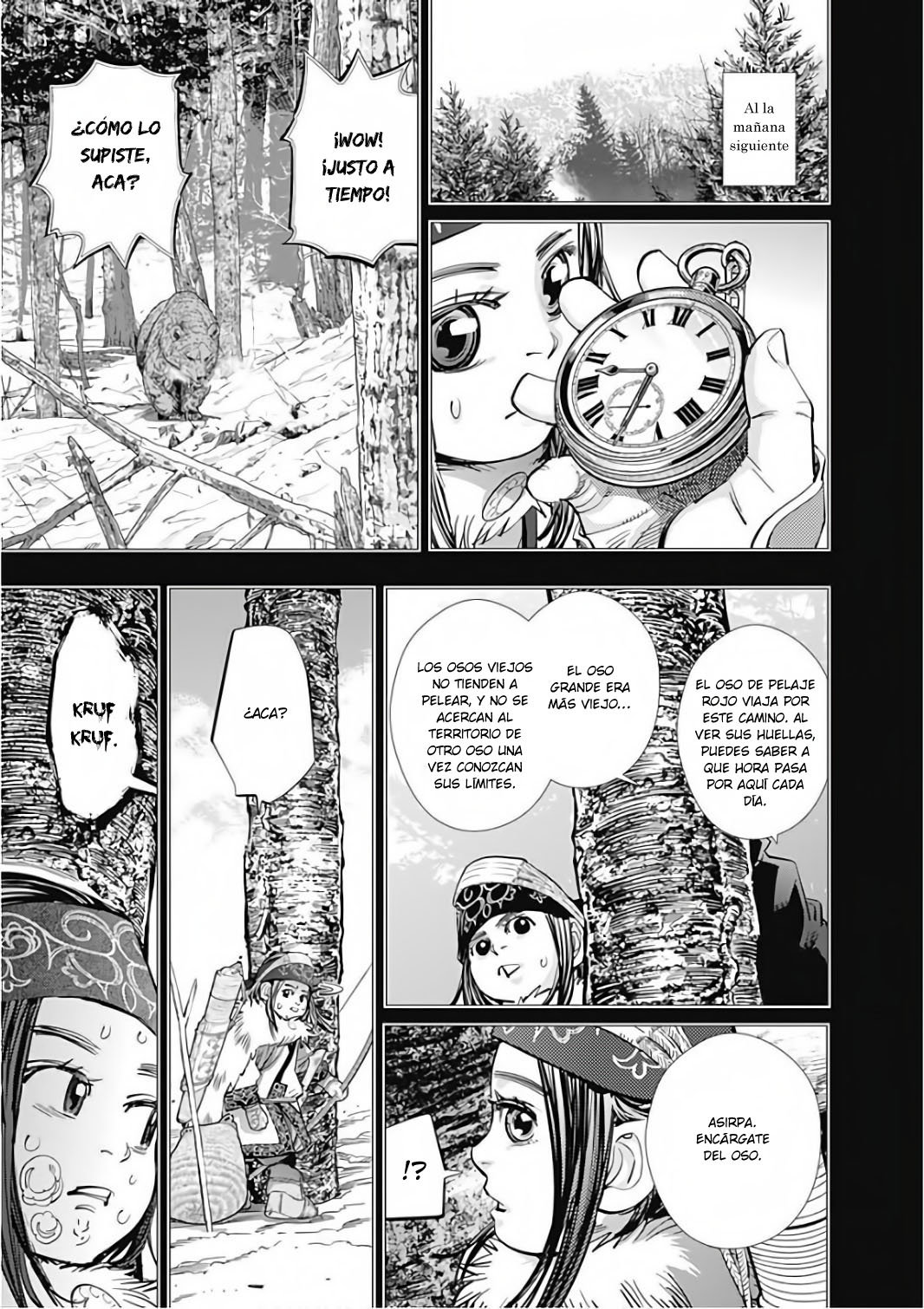 Read Golden Kamuy ES Manga Online