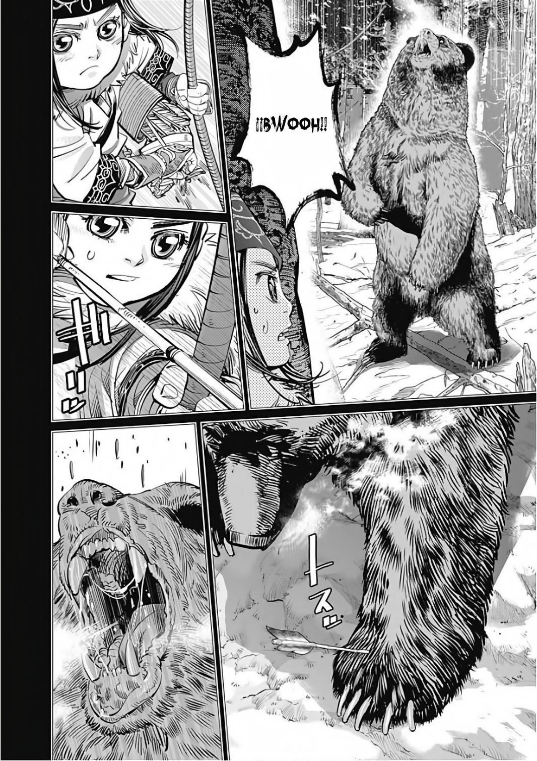 Read Golden Kamuy ES Manga Online