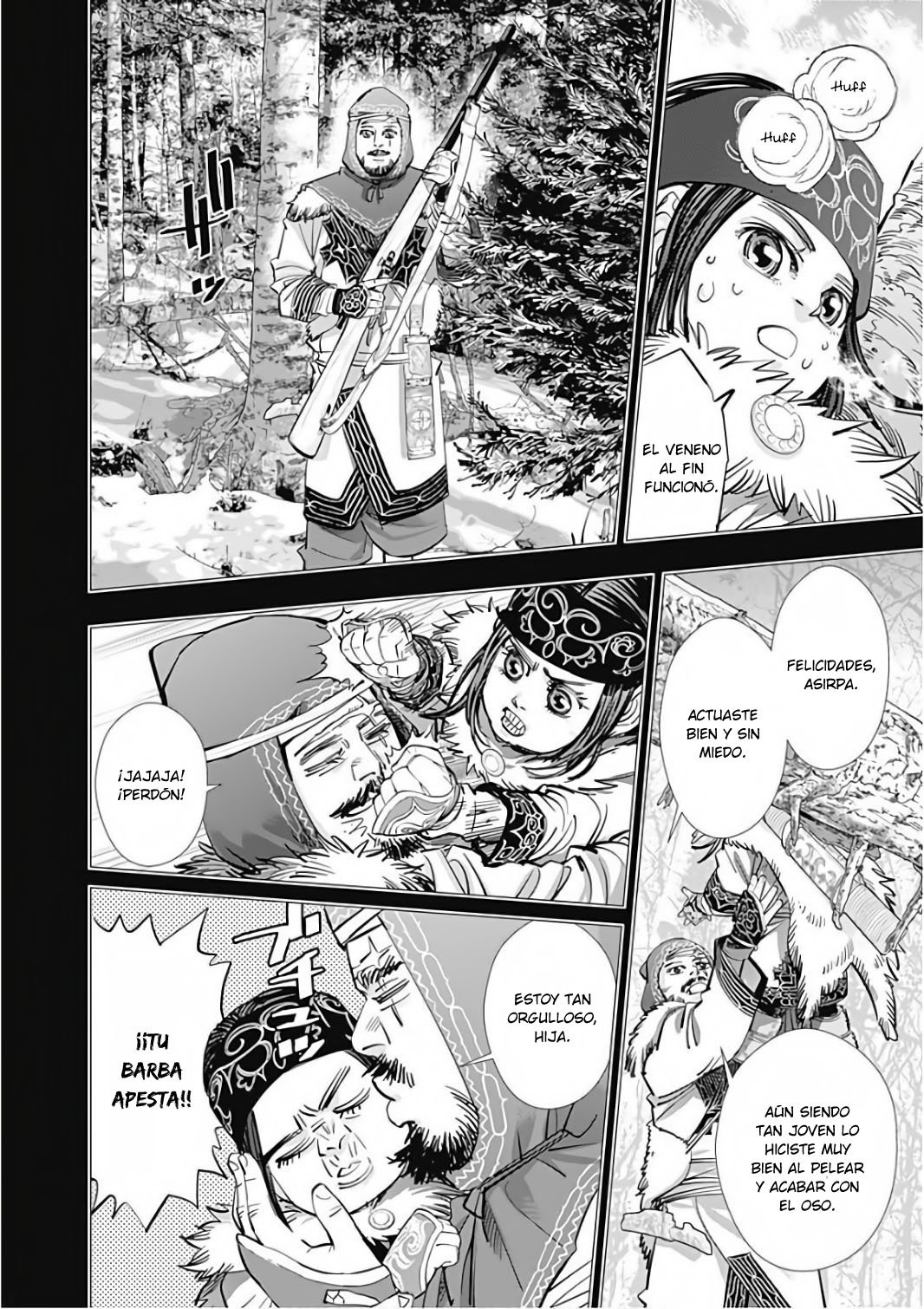 Read Golden Kamuy ES Manga Online