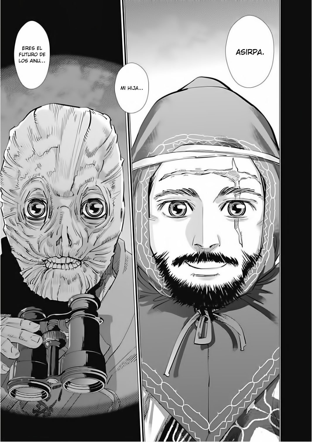 Read Golden Kamuy ES Manga Online