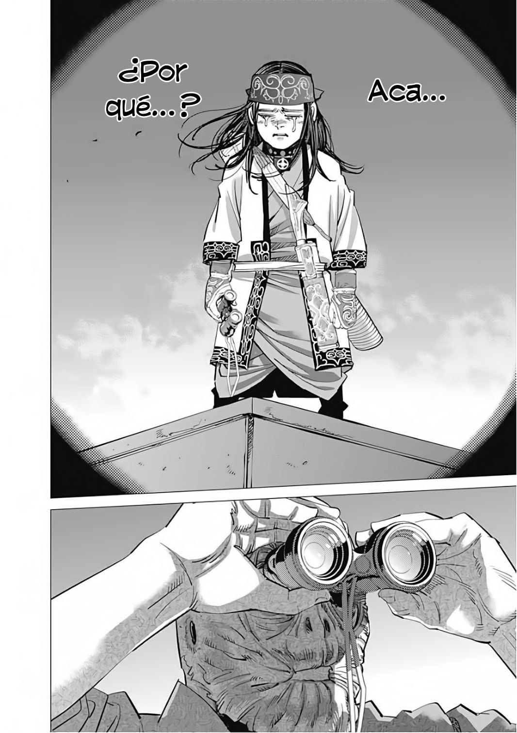 Read Golden Kamuy ES Manga Online