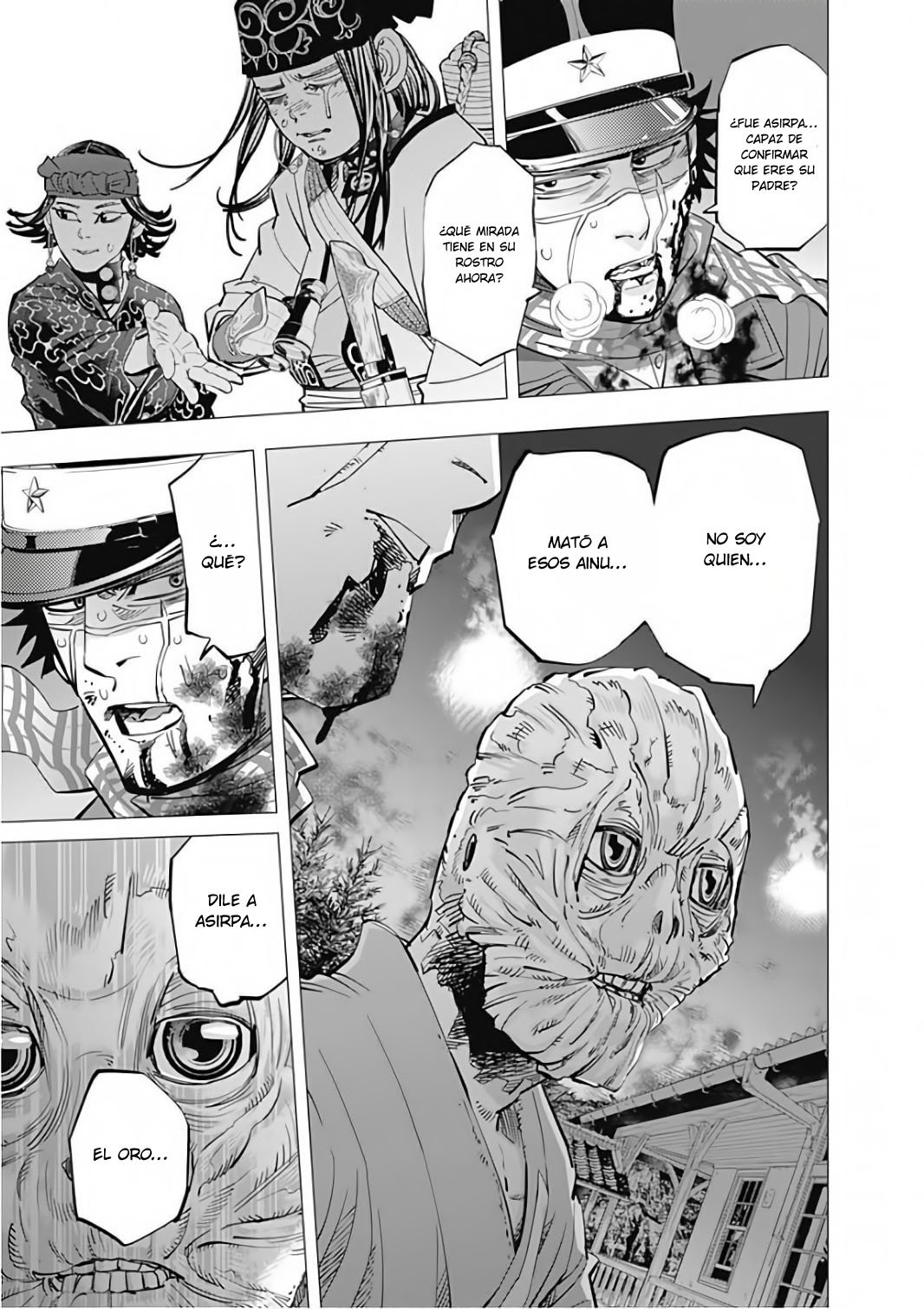 Read Golden Kamuy ES Manga Online