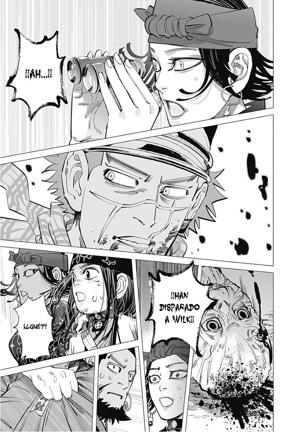 Read Golden Kamuy ES Manga Online