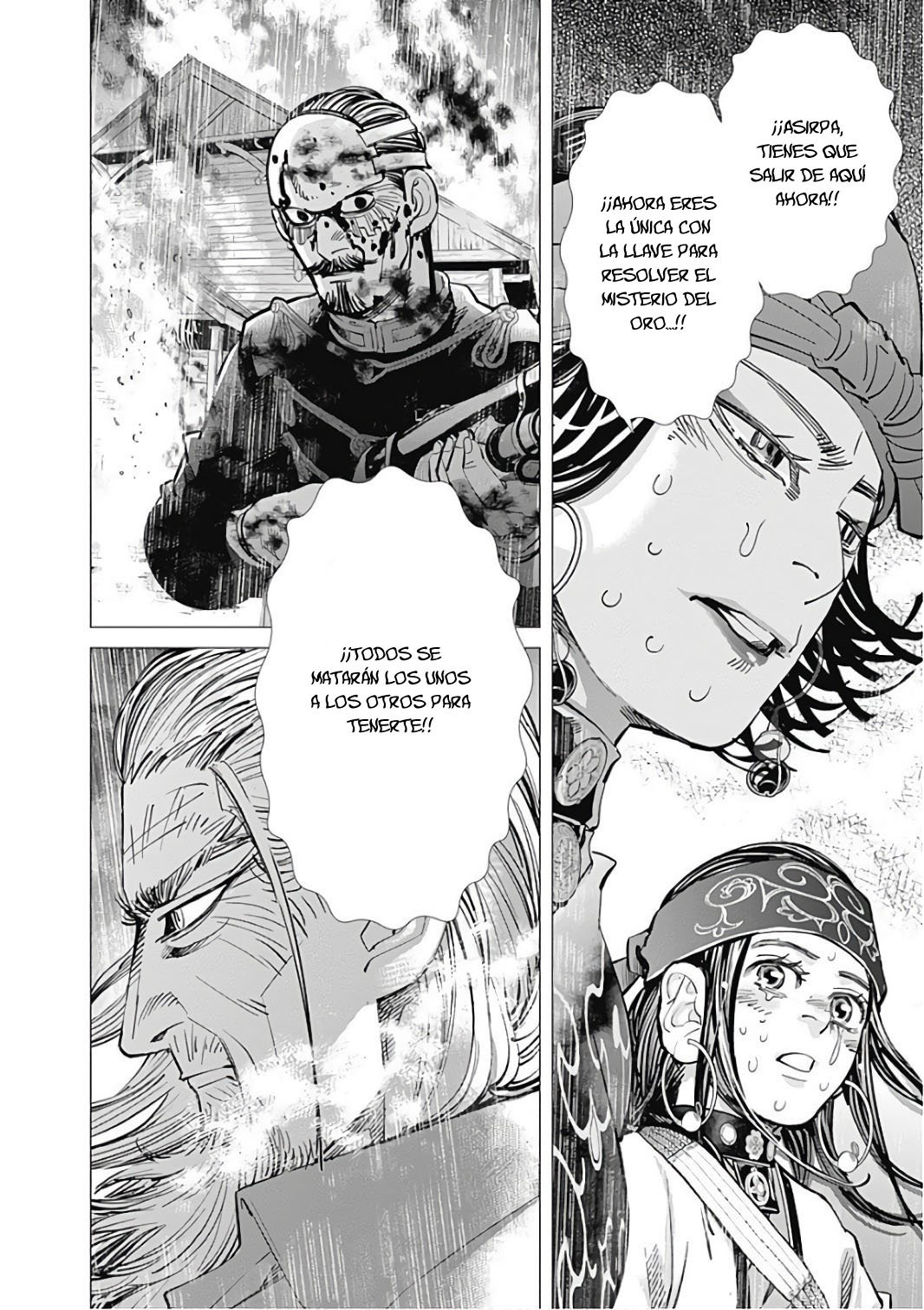 Read Golden Kamuy ES Manga Online